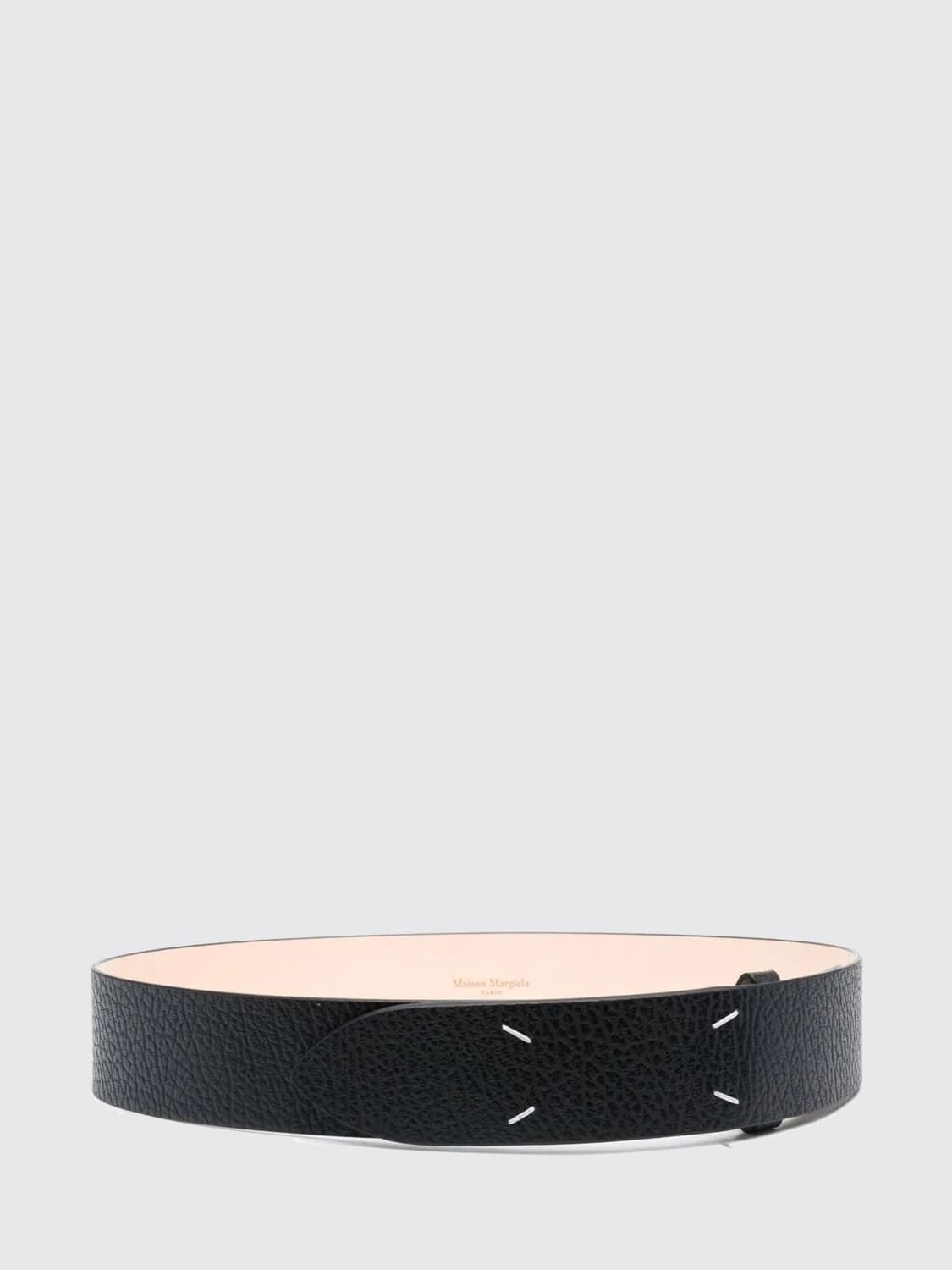 MAISON MARGIELA BELT: Belt men Maison Margiela, Black - Img 1