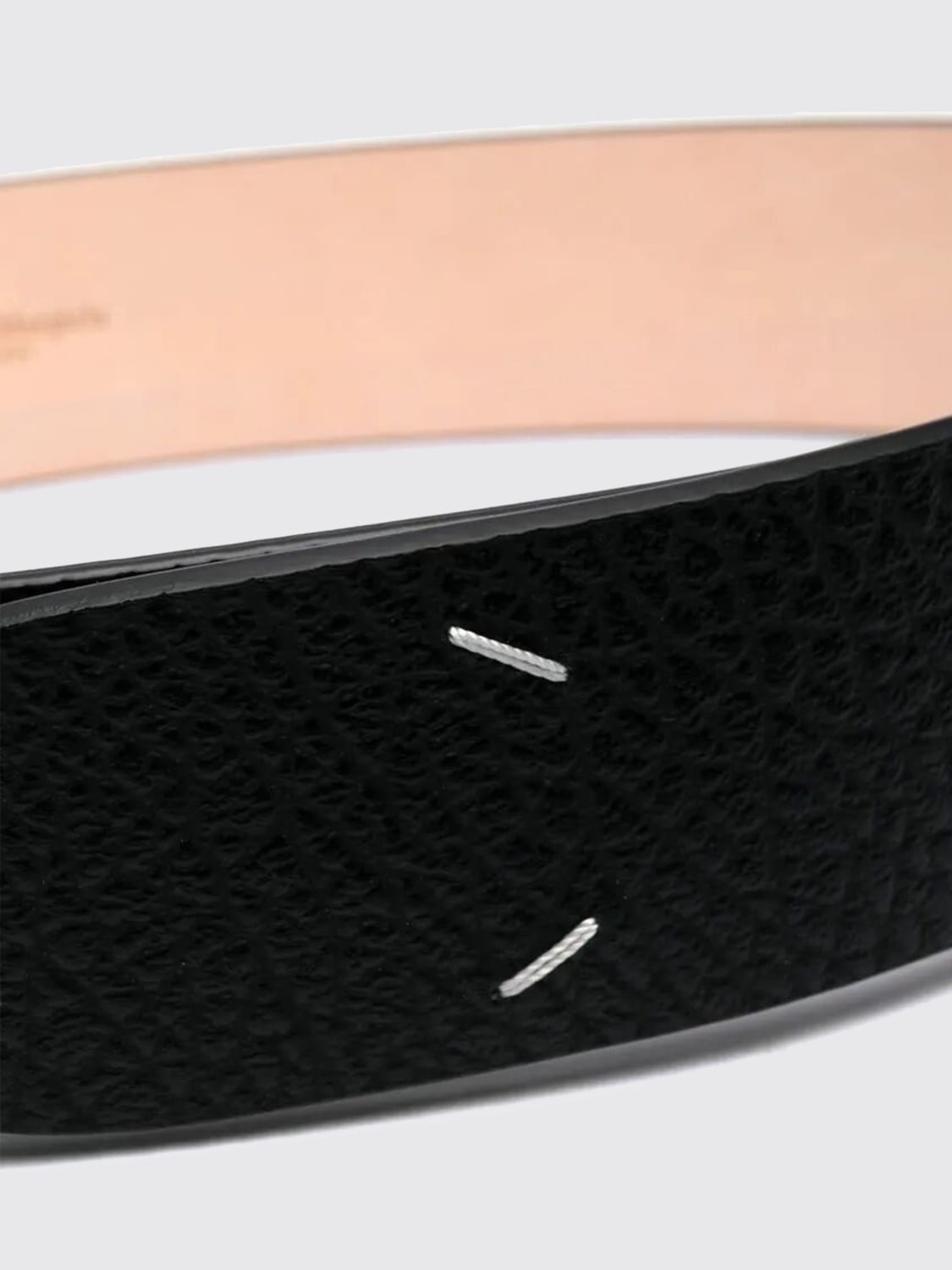 MAISON MARGIELA BELT: Belt men Maison Margiela, Black - Img 2