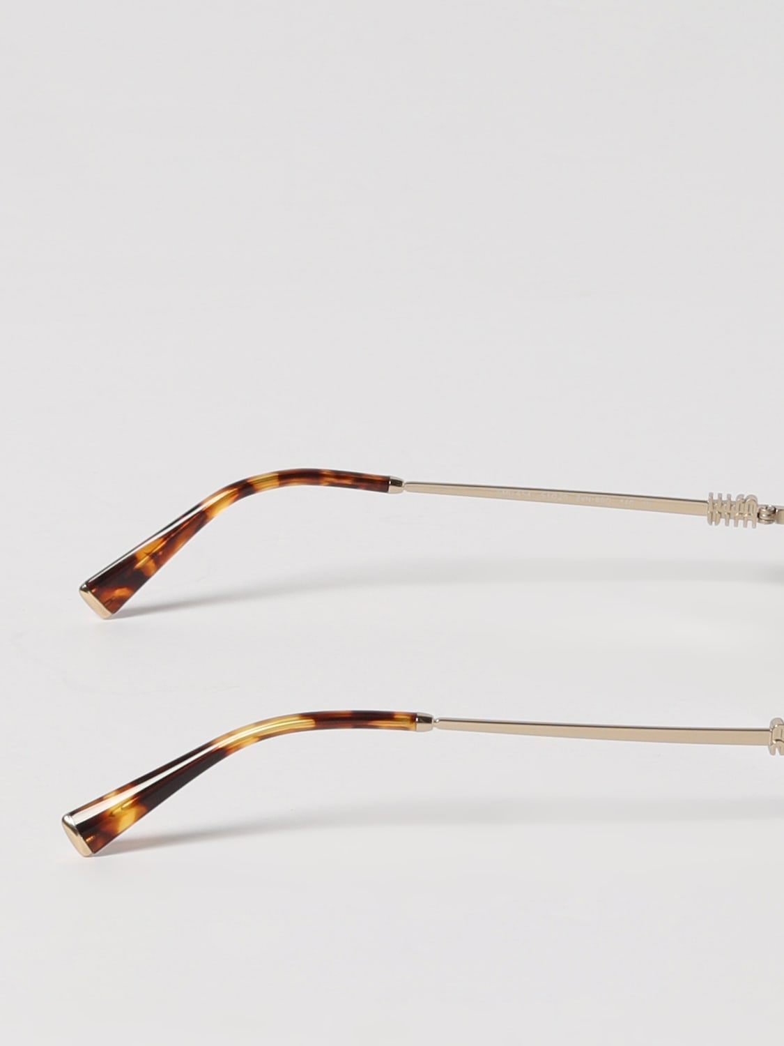 MIU MIU SUNGLASSES: Sunglasses woman Miu Miu, Gold - Img 3