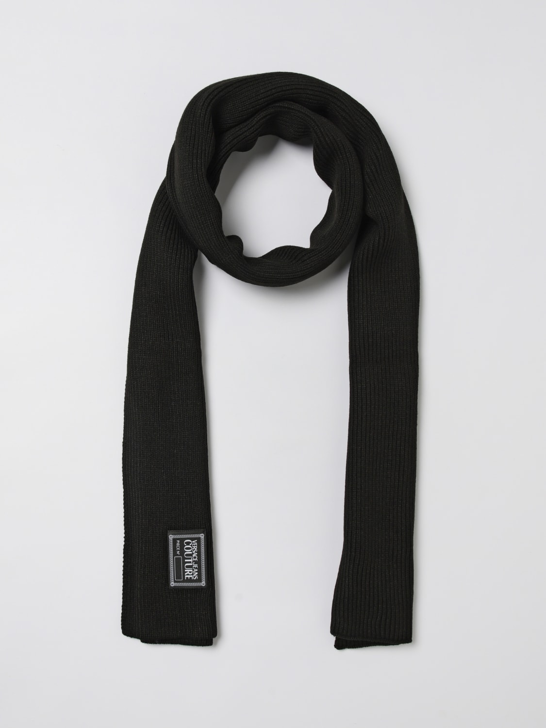 VERSACE JEANS COUTURE SCARF: Scarf woman Versace Jeans Couture, Black - Img 2