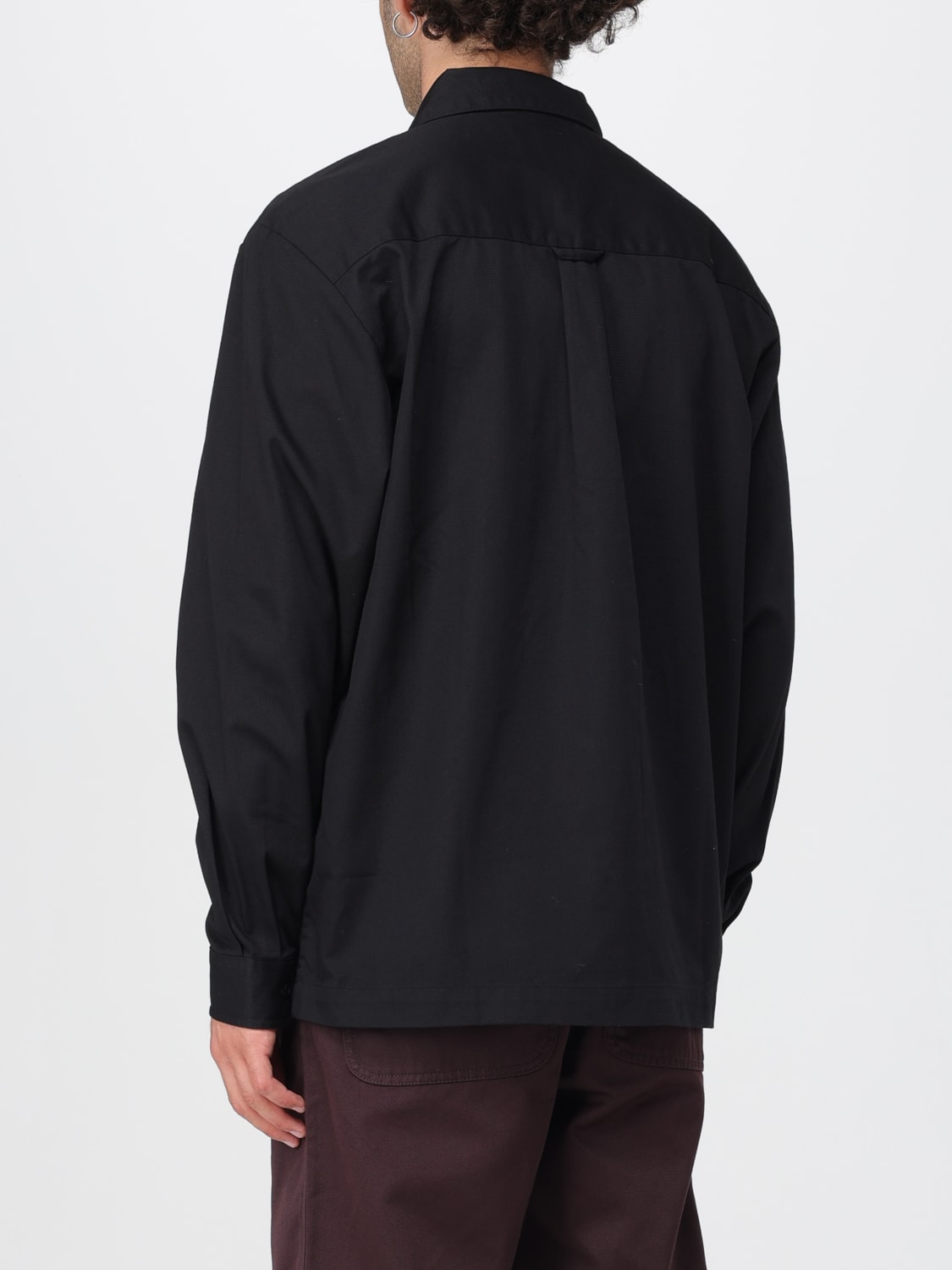 CARHARTT WIP JACKE: Hemd herren Carhartt Wip, Schwarz - Img 3