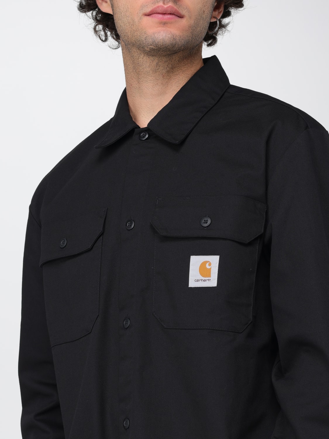 CARHARTT WIP JACKE: Hemd herren Carhartt Wip, Schwarz - Img 4