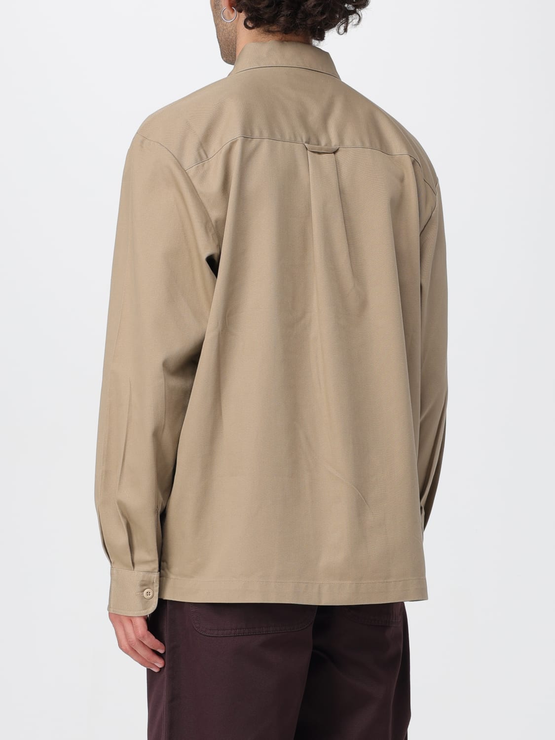 CARHARTT WIP JACKET: Shirt men Carhartt Wip, Beige - Img 2