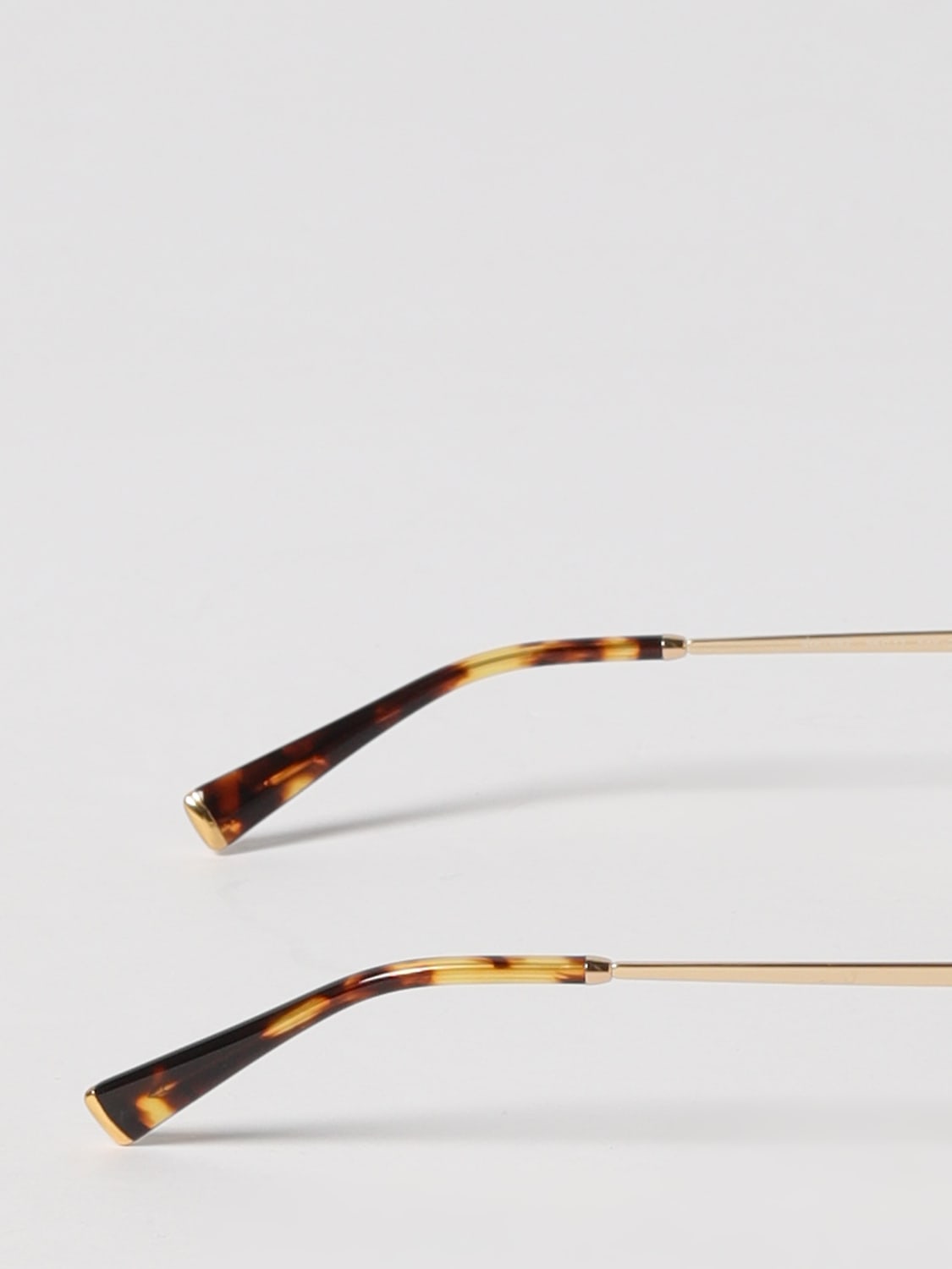 MIU MIU SUNGLASSES: Sunglasses woman Miu Miu, Gold - Img 3