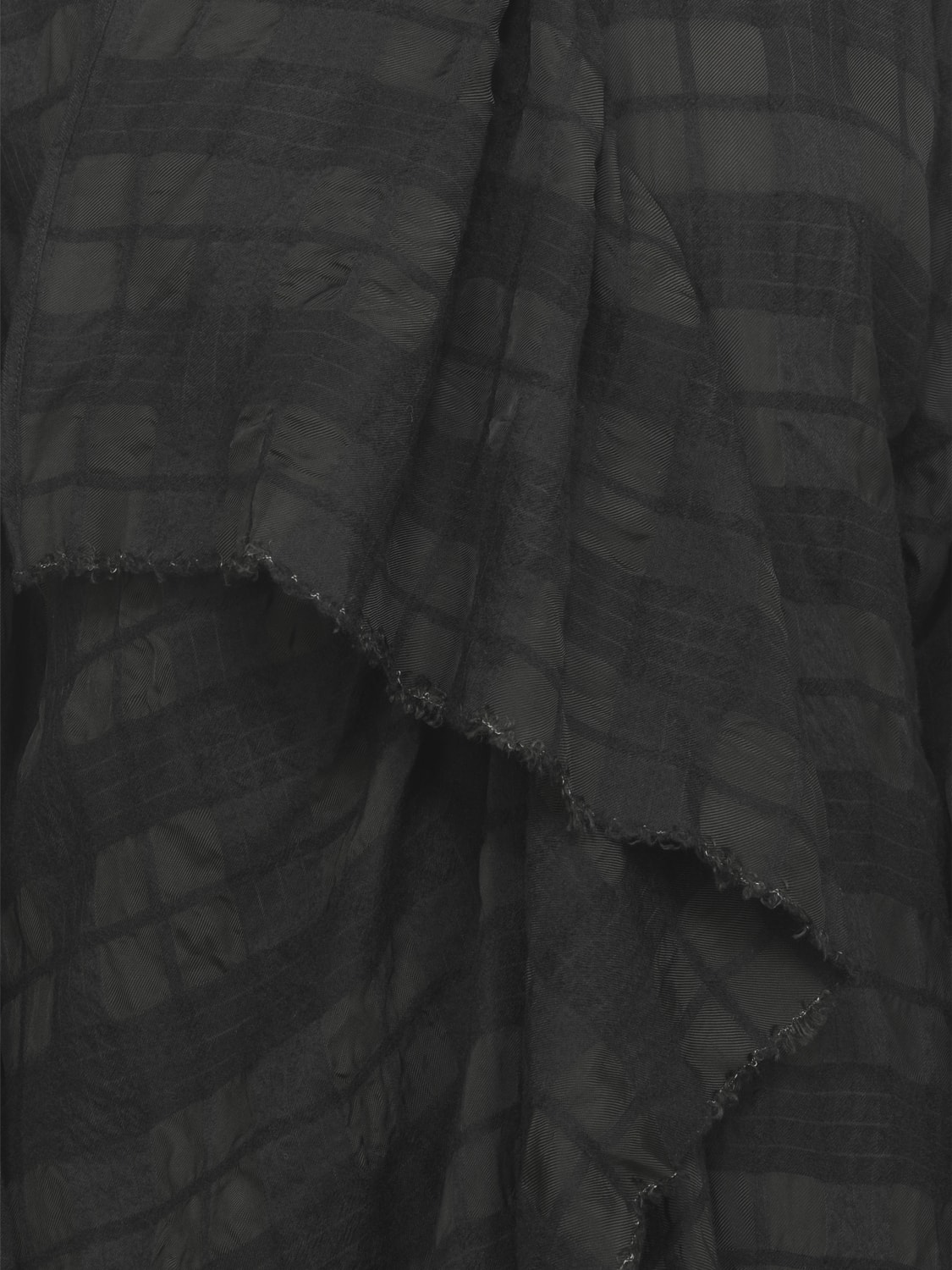 UMA WANG HEMDBLUSE: Hemdbluse damen Uma Wang, Schwarz - Img 5