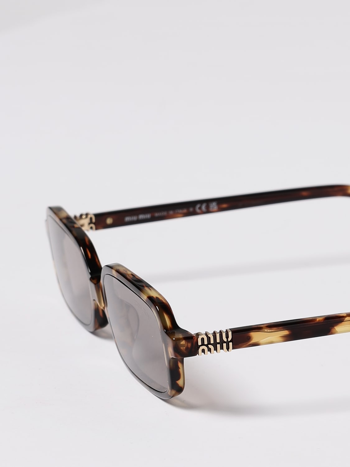 MIU MIU GAFAS DE SOL: Gafas de sol mujer Miu Miu, Miel - Img 4