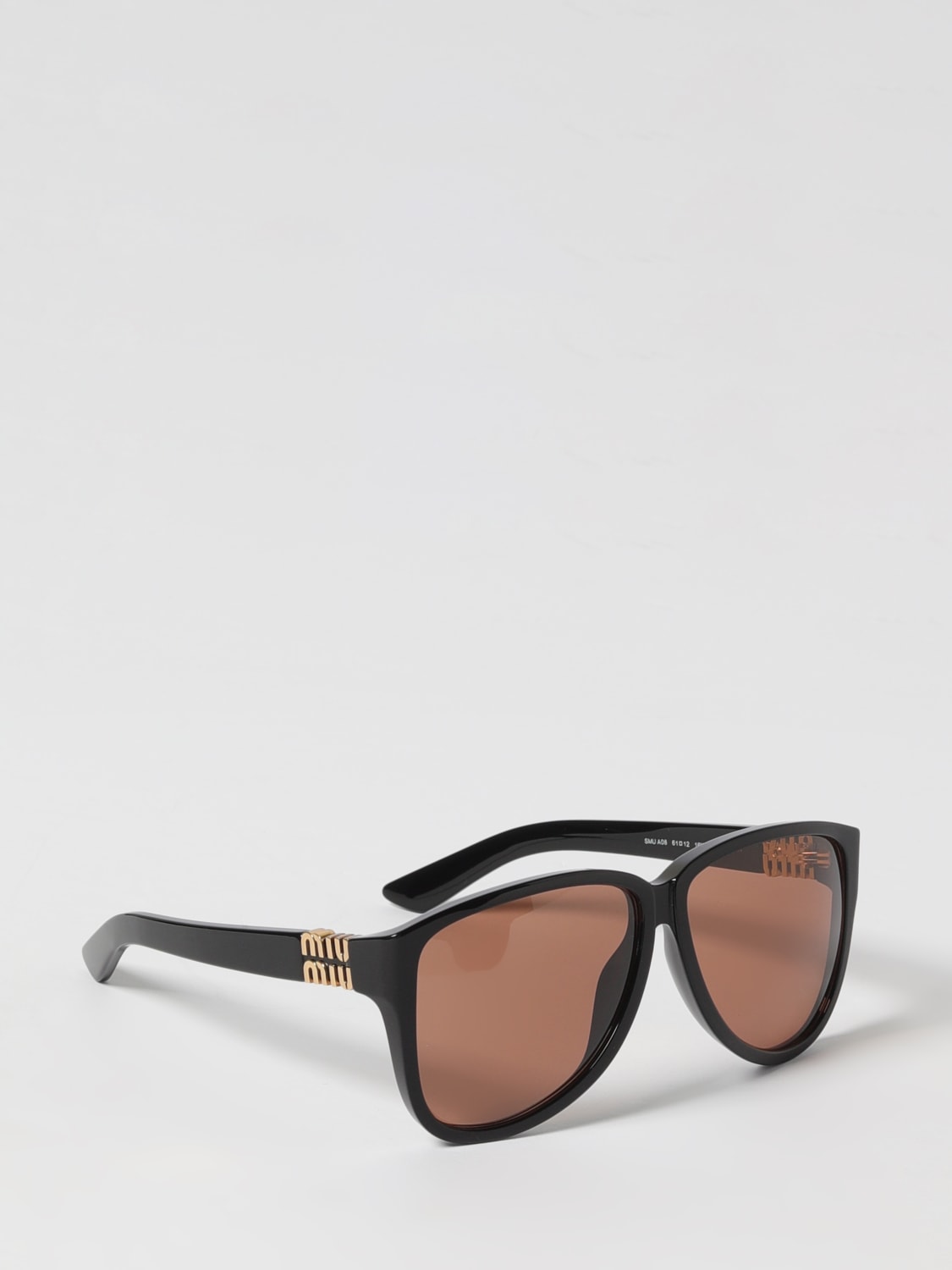 MIU MIU SUNGLASSES: Sunglasses woman Miu Miu, Black - Img 1