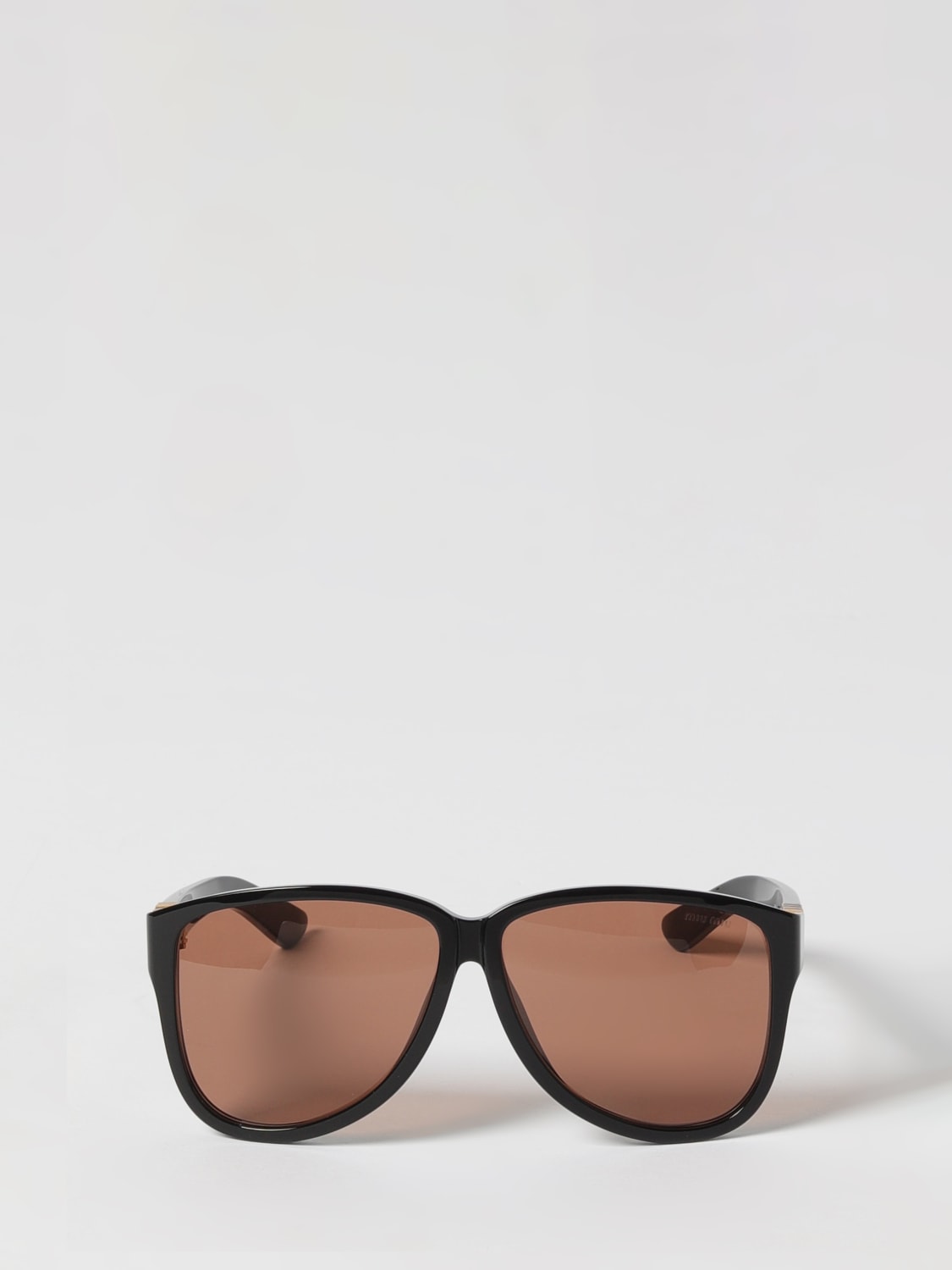 MIU MIU SUNGLASSES: Sunglasses woman Miu Miu, Black - Img 2