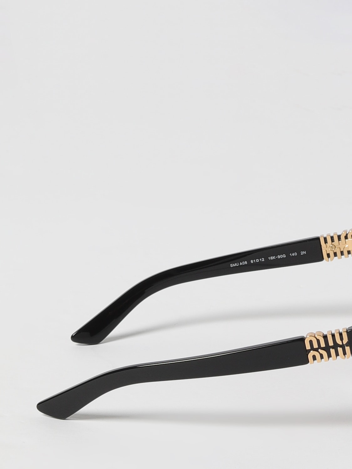 MIU MIU SUNGLASSES: Sunglasses woman Miu Miu, Black - Img 3