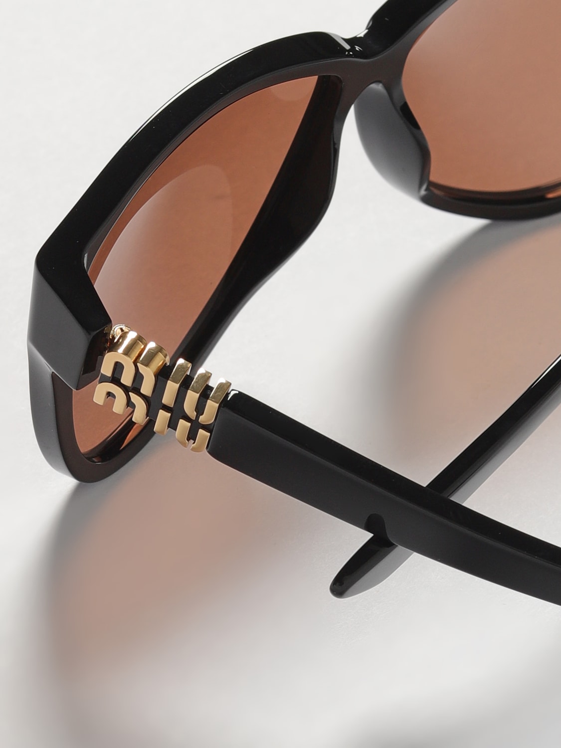 MIU MIU SUNGLASSES: Sunglasses woman Miu Miu, Black - Img 4