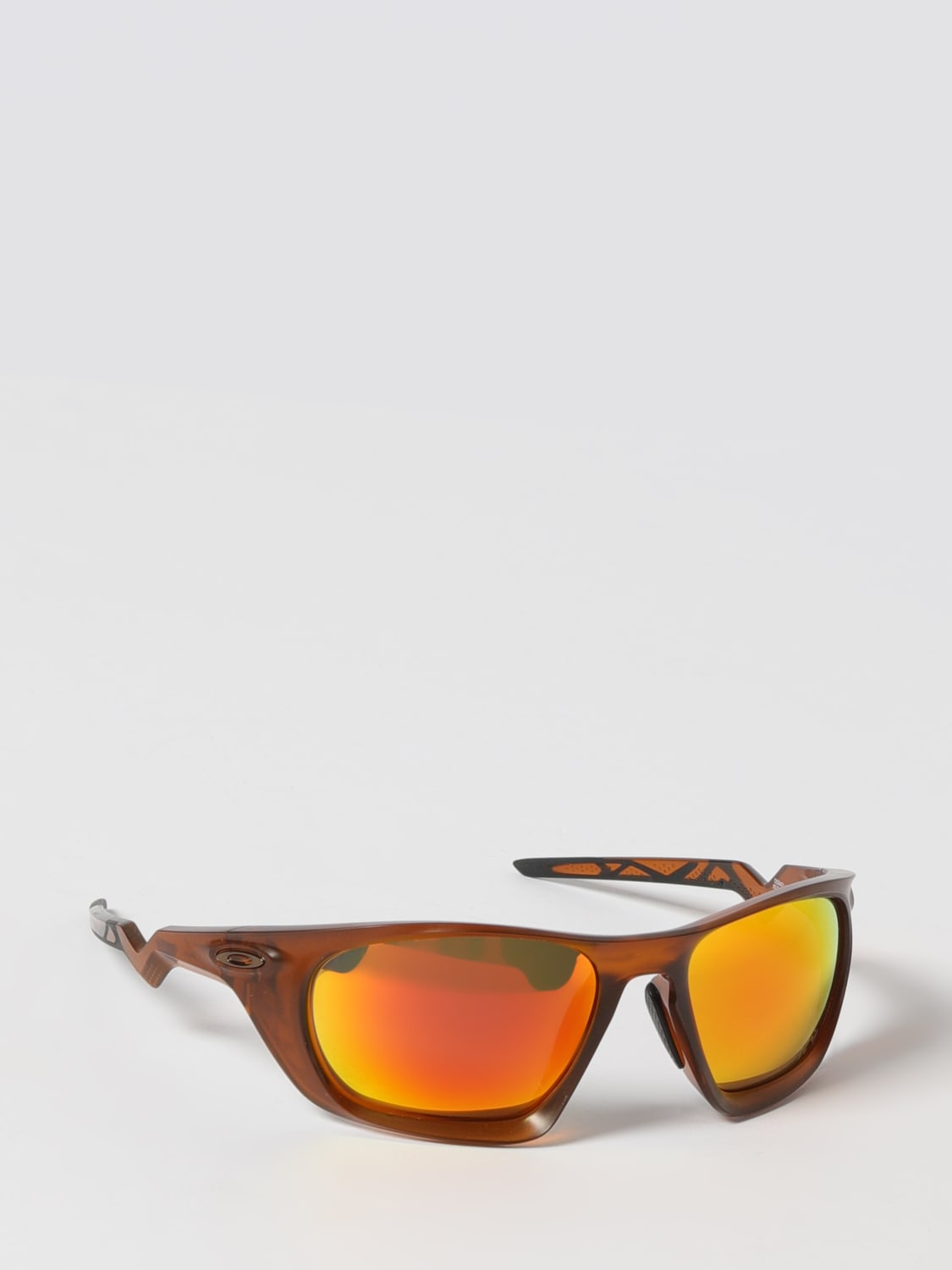OAKLEY SUNGLASSES: Sunglasses men Oakley, Amber - Img 1