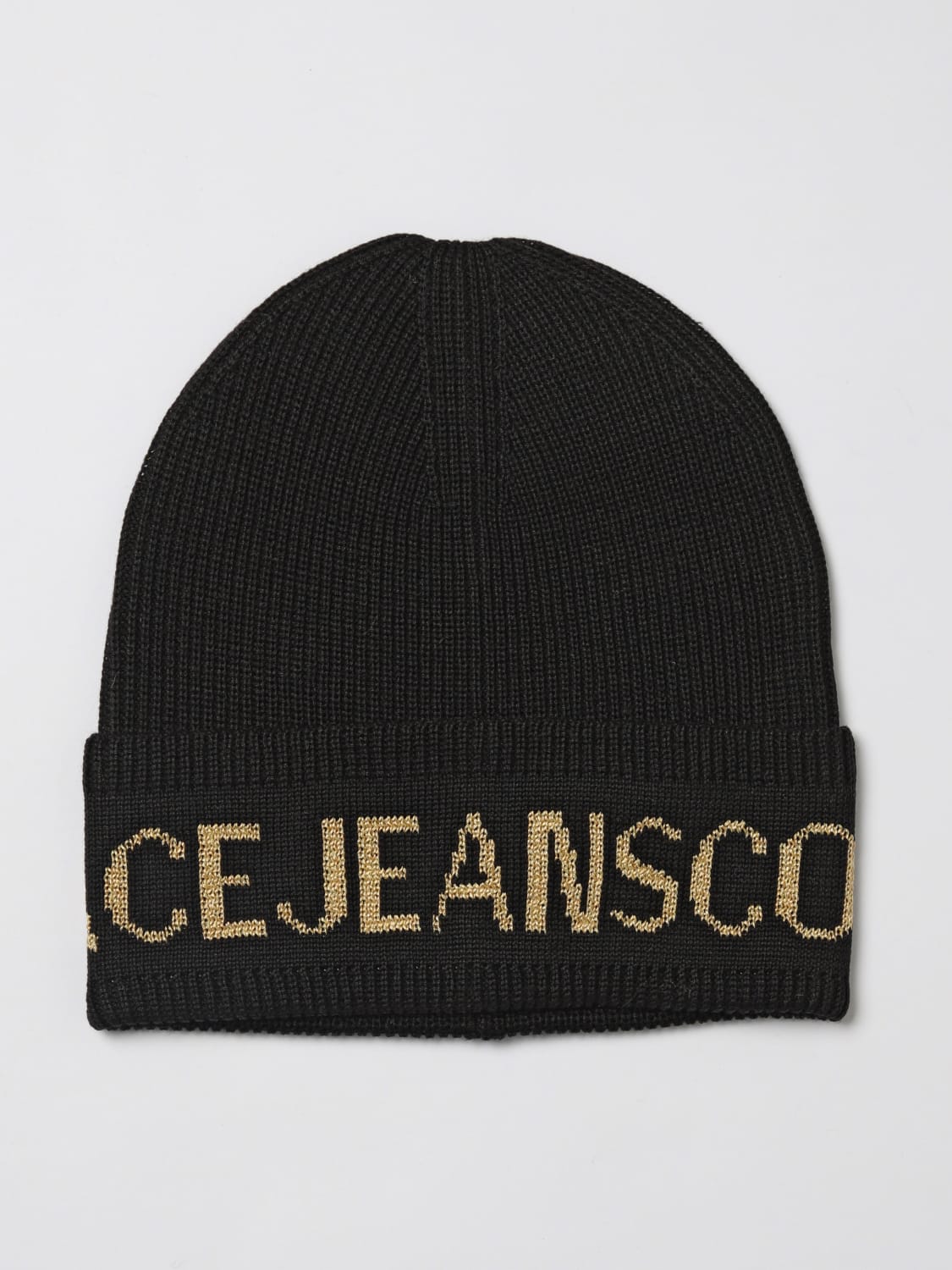 VERSACE JEANS COUTURE HAT: Hat men Versace Jeans Couture, Black - Img 1