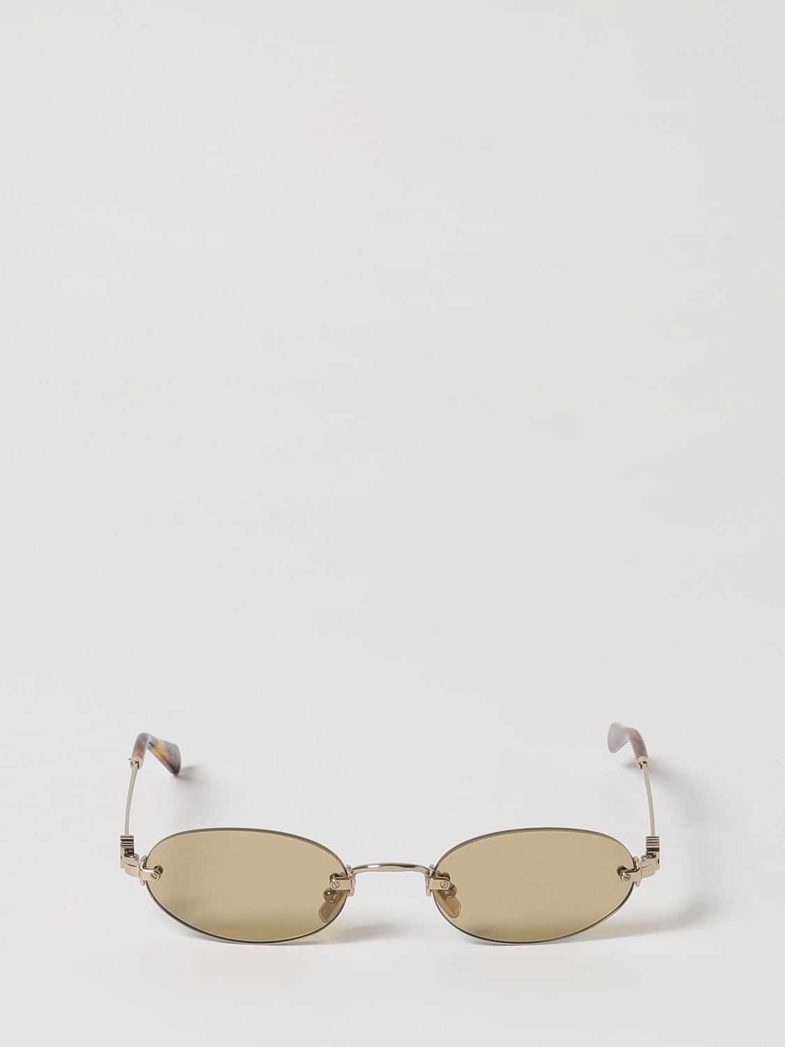 MIU MIU SUNGLASSES: Sunglasses woman Miu Miu, Gold - Img 2