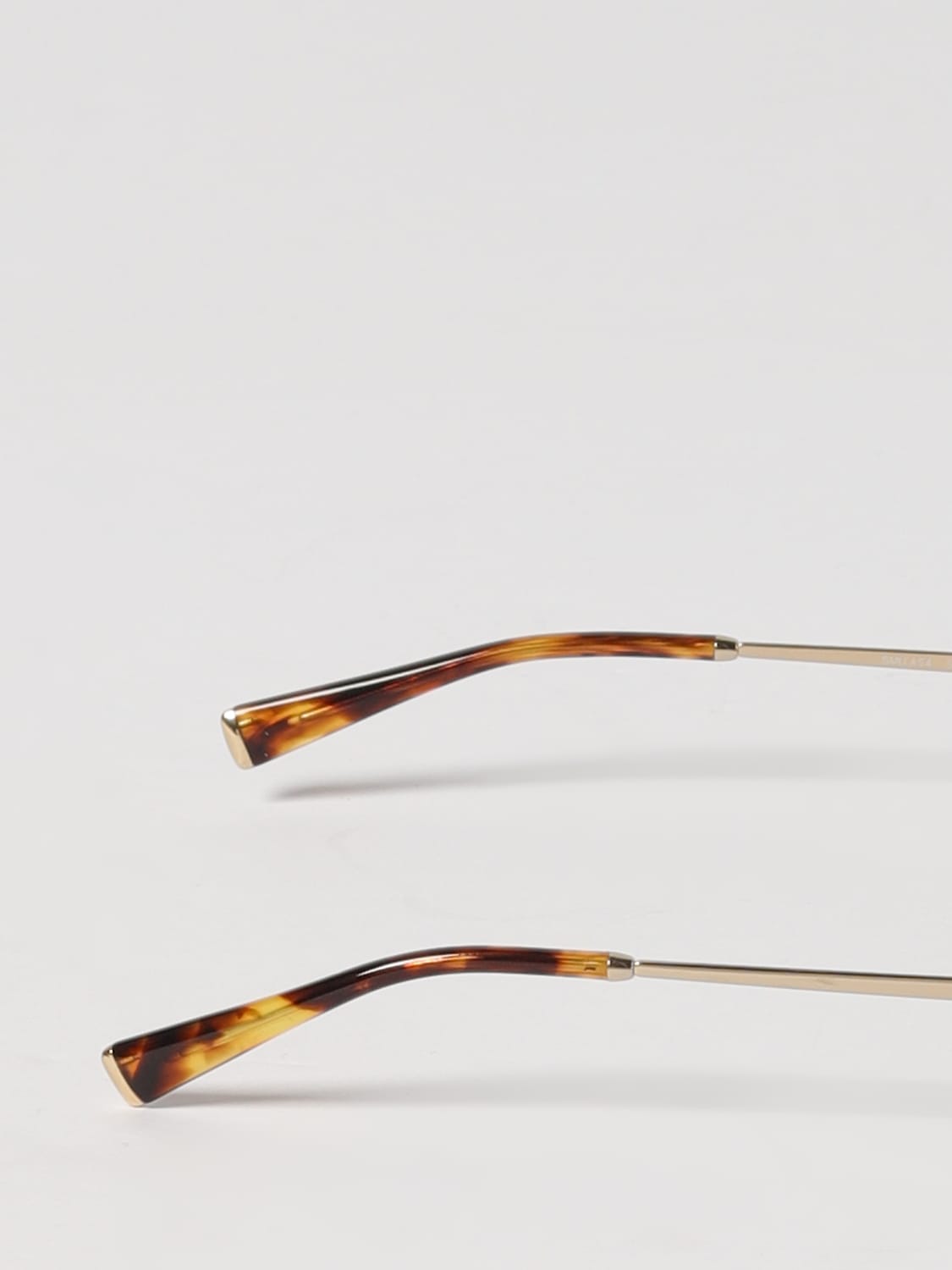 MIU MIU SUNGLASSES: Sunglasses woman Miu Miu, Gold - Img 3