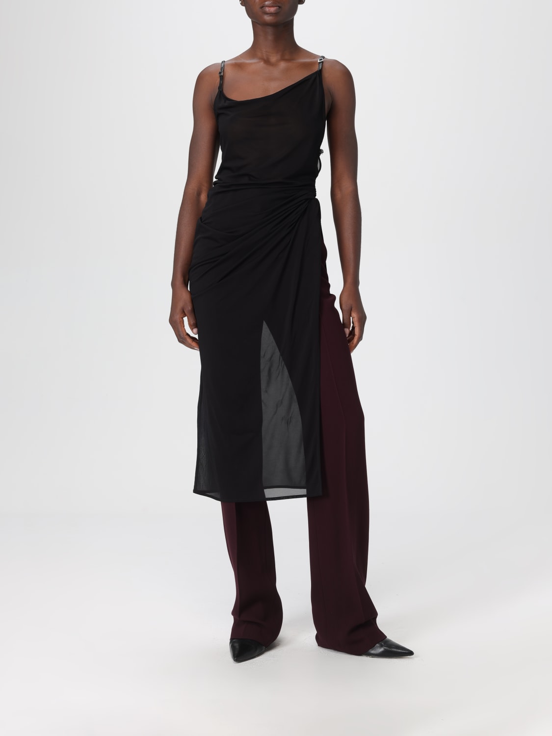 MUGLER DRESS: Dress woman Mugler, Black - Img 2