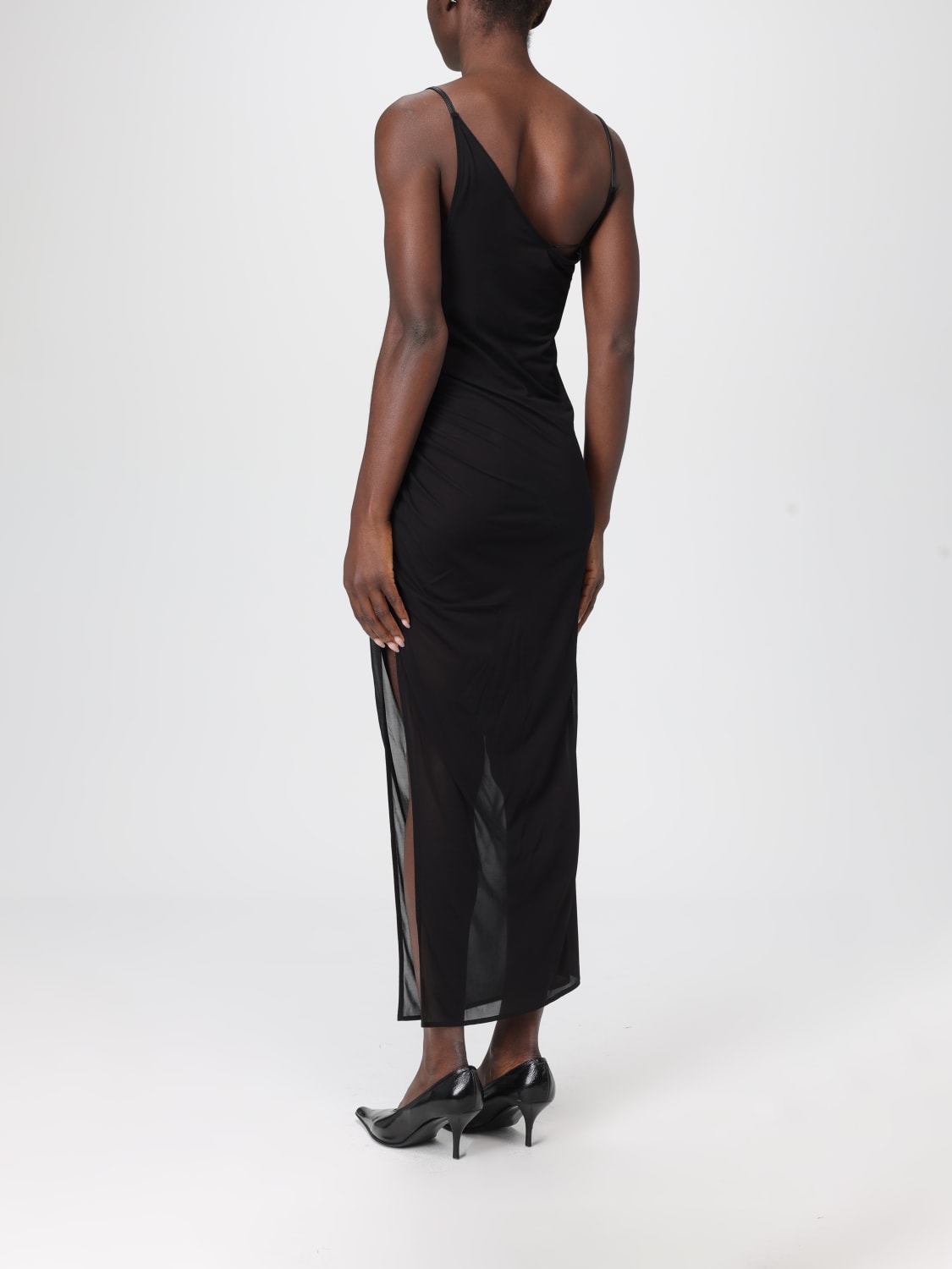 MUGLER DRESS: Dress woman Mugler, Black - Img 3