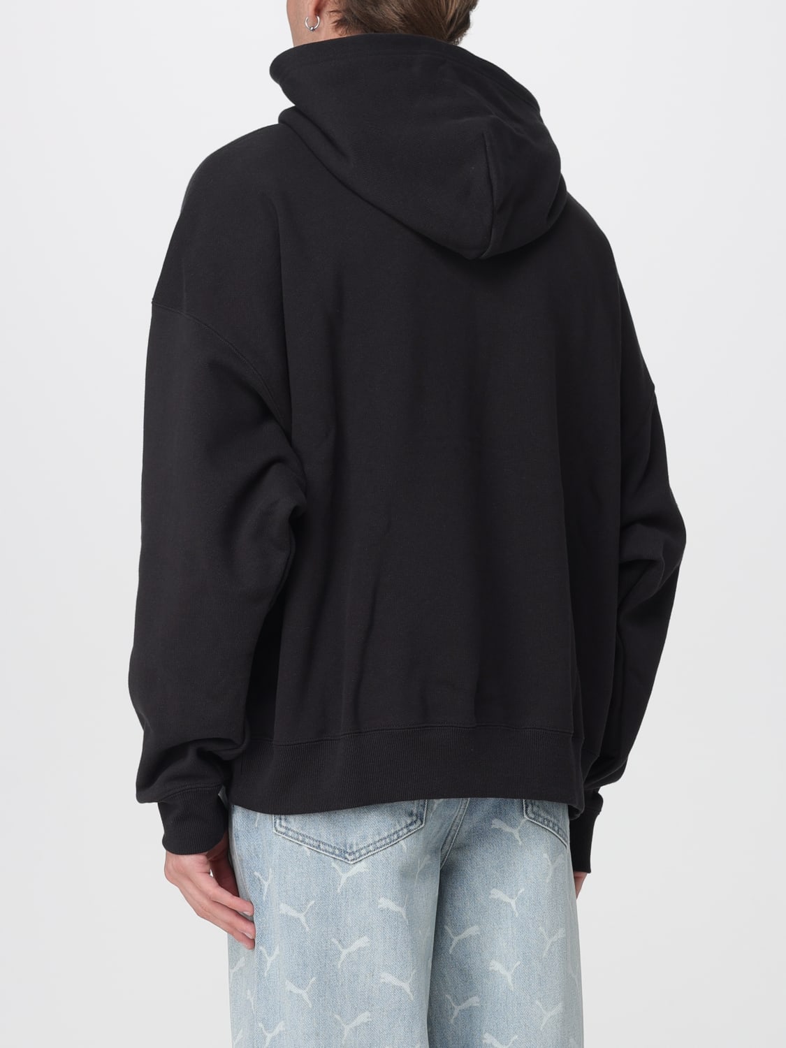 PUMA SWEATSHIRT: Sweatshirt men Puma, Black - Img 3