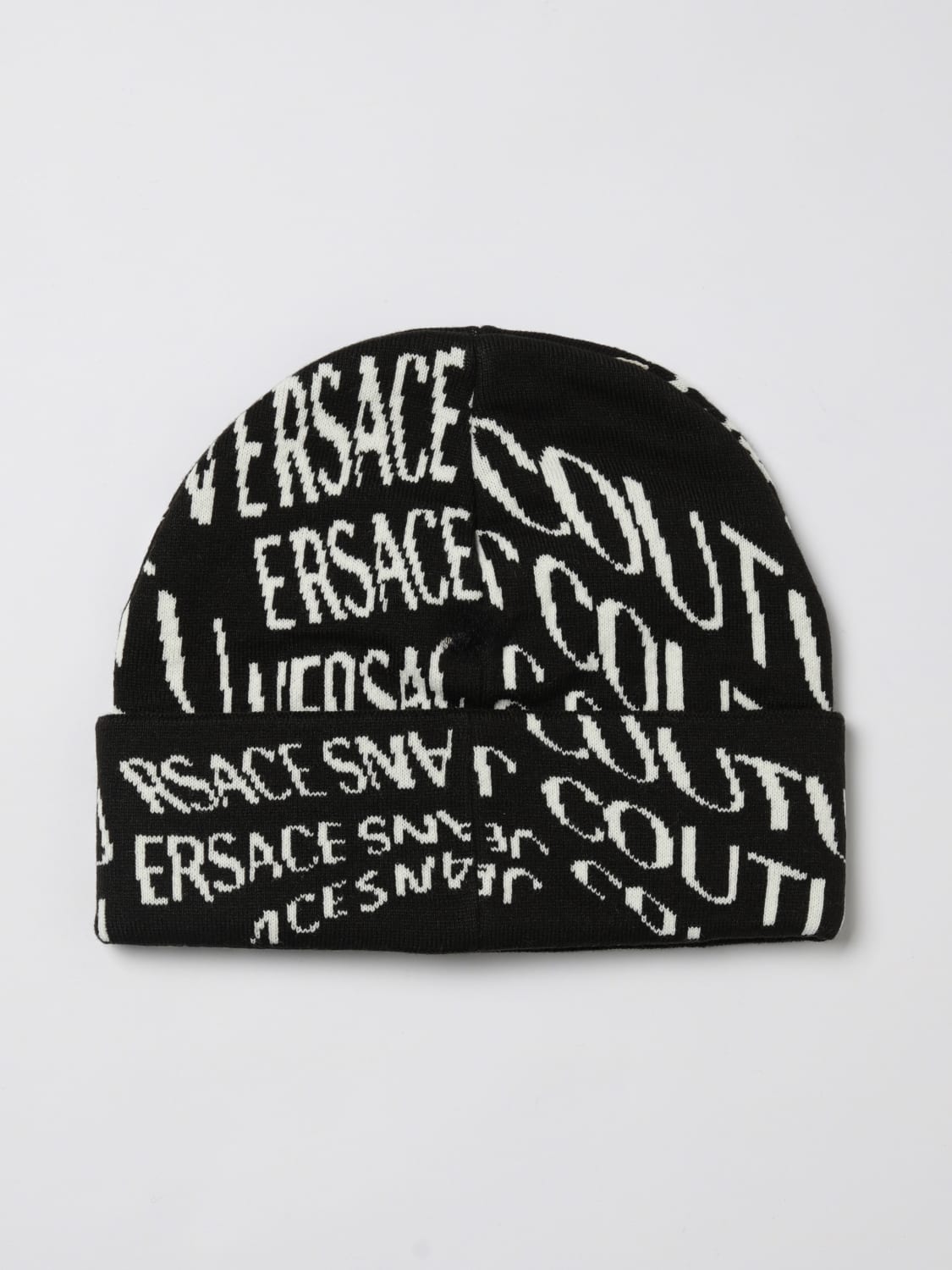 VERSACE JEANS COUTURE HAT: Hat men Versace Jeans Couture, Black - Img 2