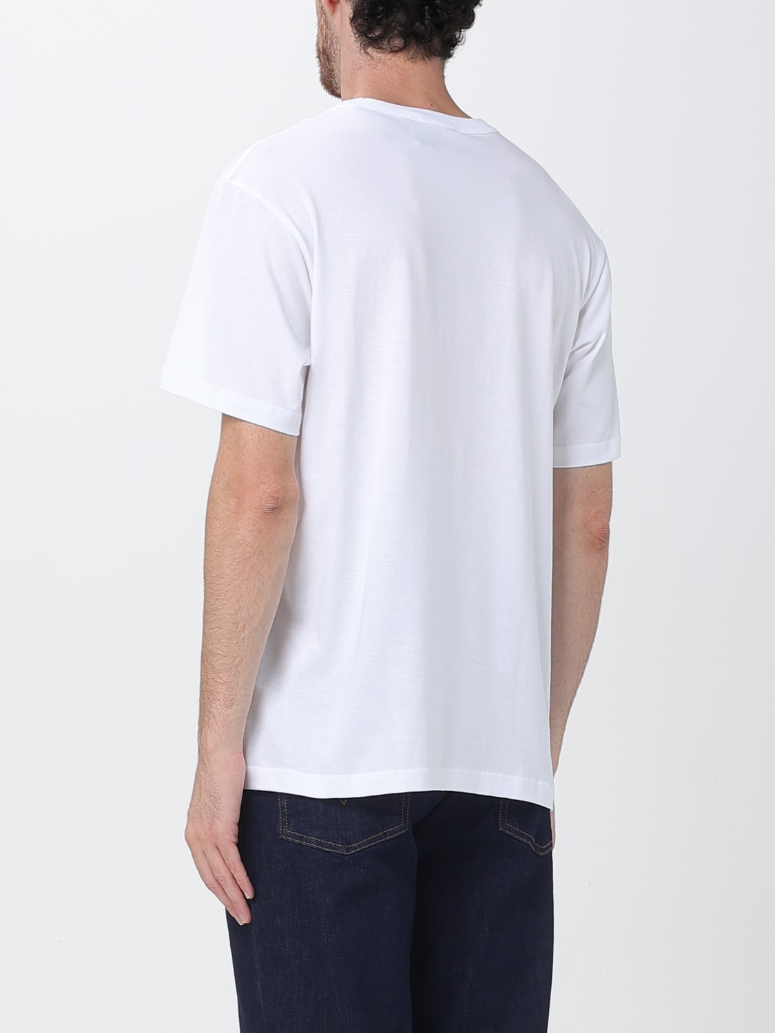 VERSACE JEANS COUTURE T-SHIRT: T-shirt herren Versace Jeans Couture, Weiß - Img 2