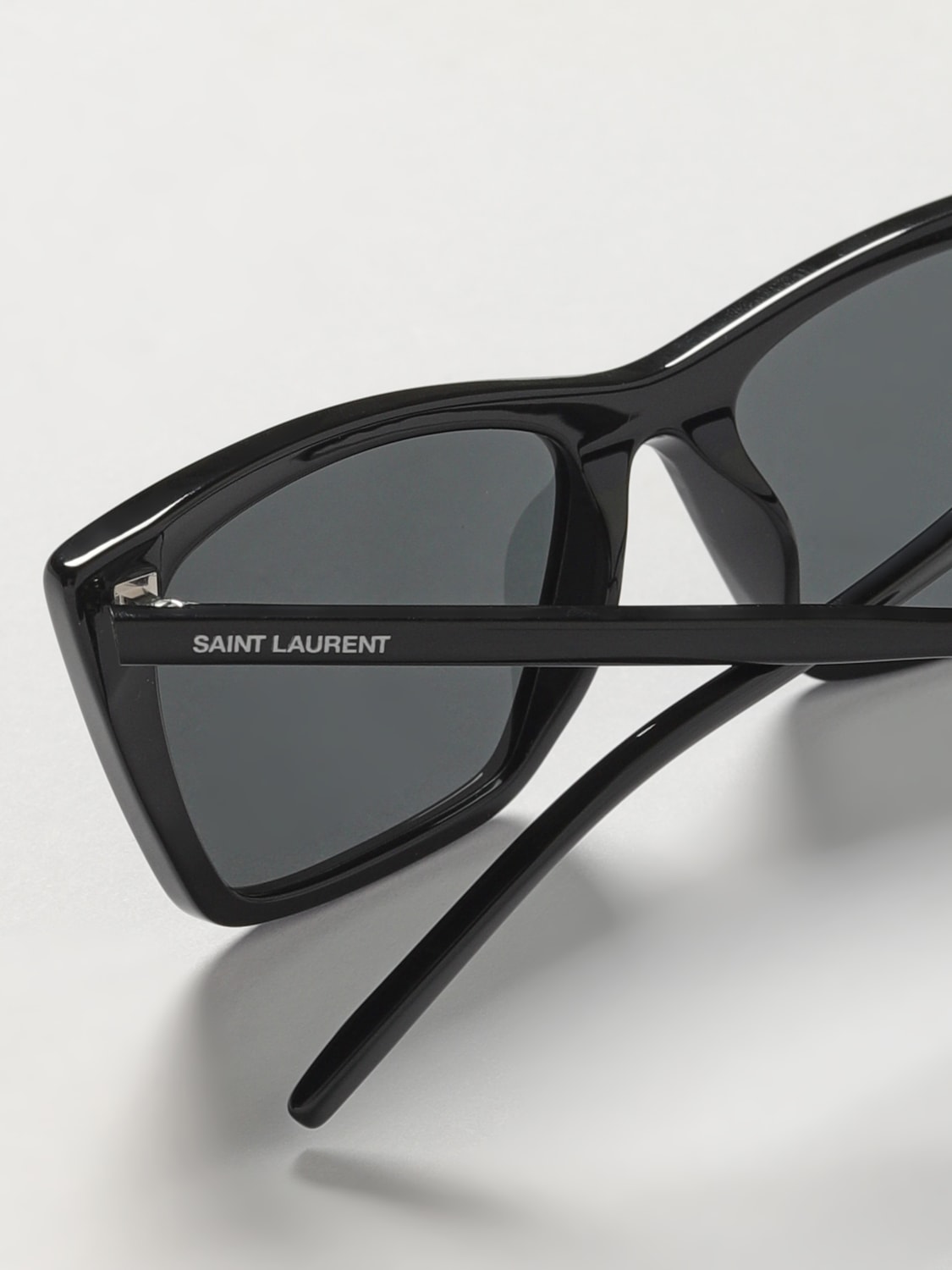 SAINT LAURENT SUNGLASSES: Sunglasses woman Saint Laurent, Black - Img 4