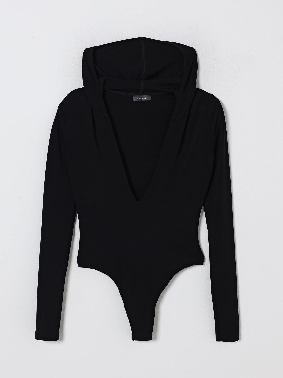 MUGLER TOP: Body femme Mugler, Noir - Img 2