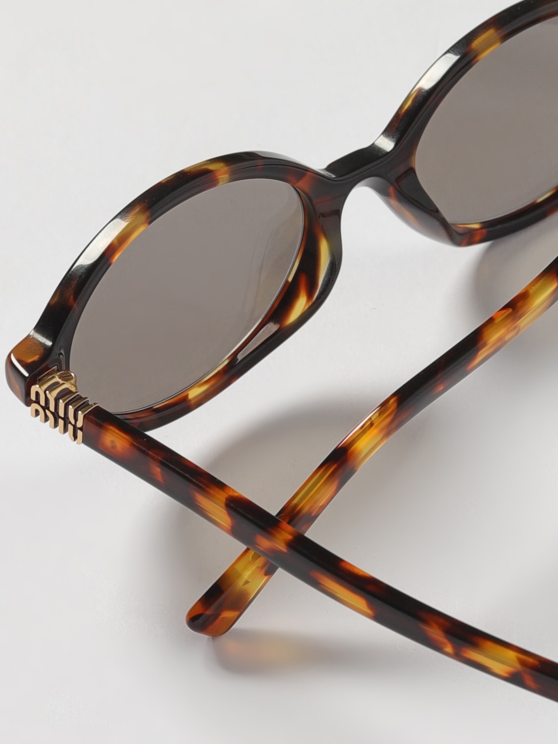 MIU MIU SUNGLASSES: Sunglasses woman Miu Miu, Honey - Img 4