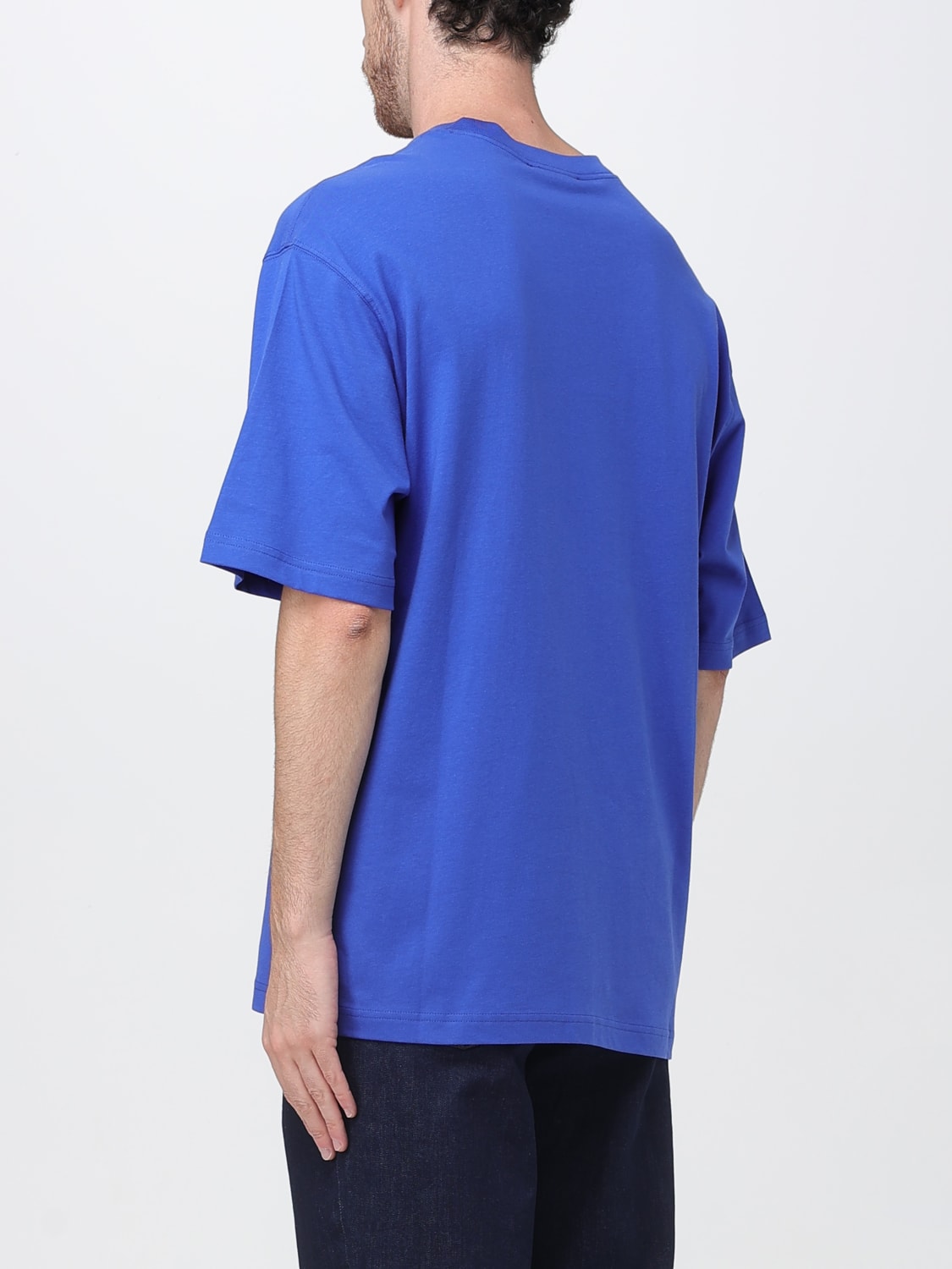 VERSACE JEANS COUTURE T-SHIRT: T-shirt men Versace Jeans Couture, Blue - Img 2