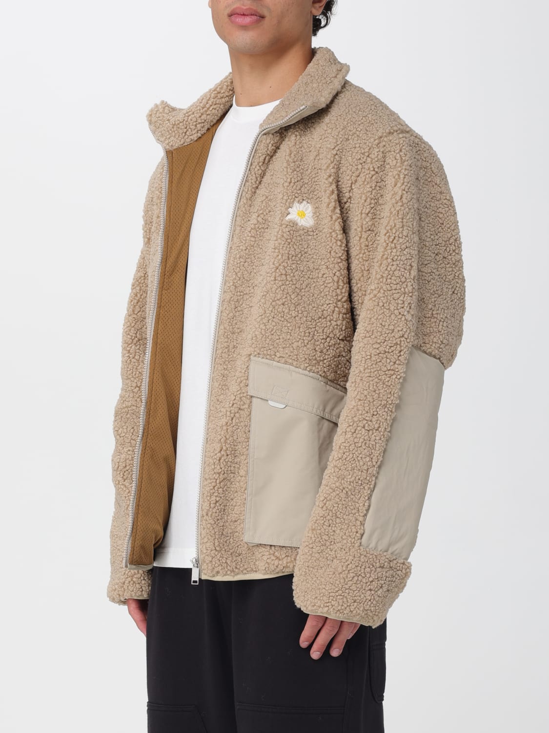 AUTRY VESTE: Veste homme Autry, Beige - Img 3