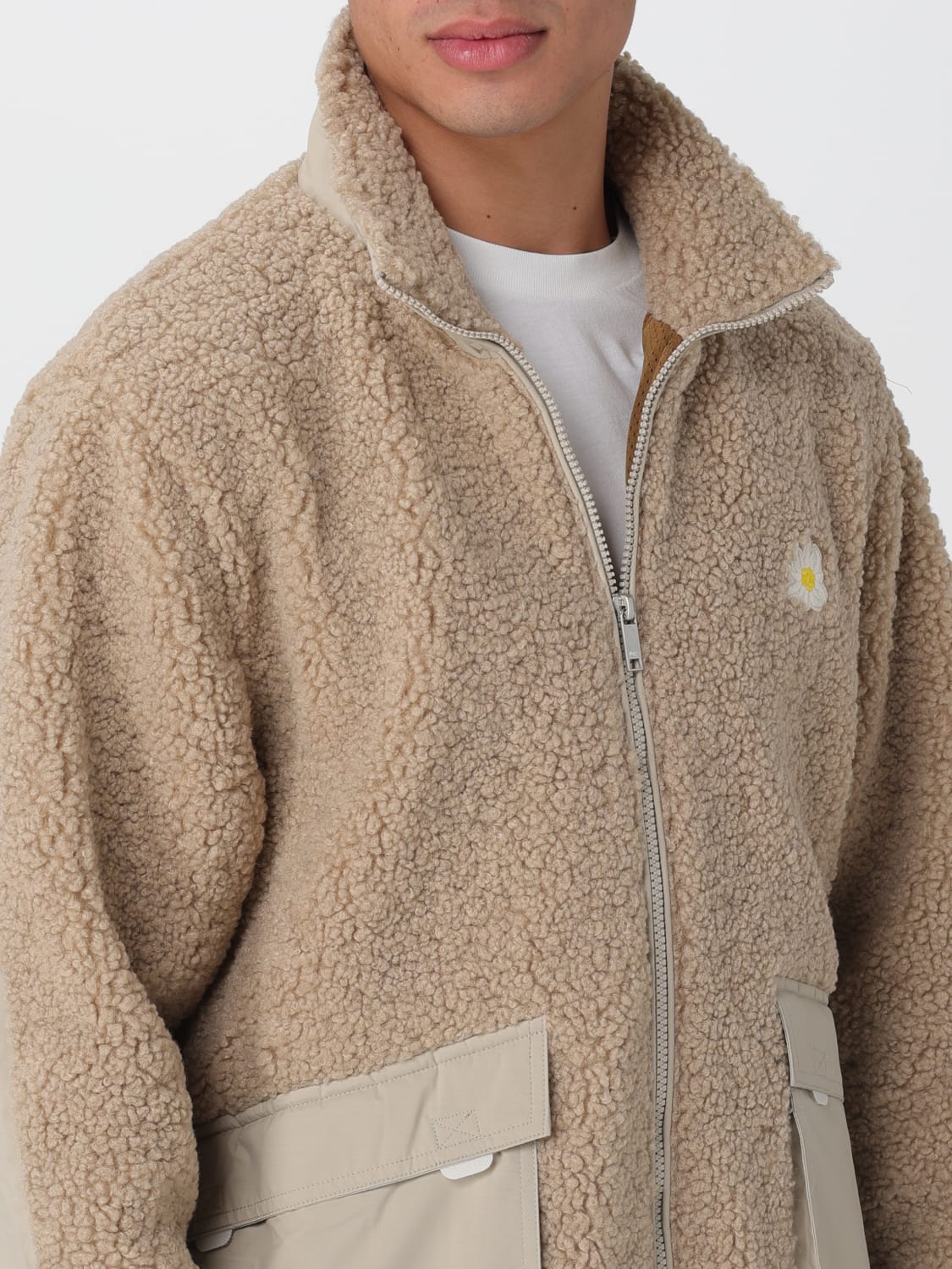 AUTRY VESTE: Veste homme Autry, Beige - Img 4