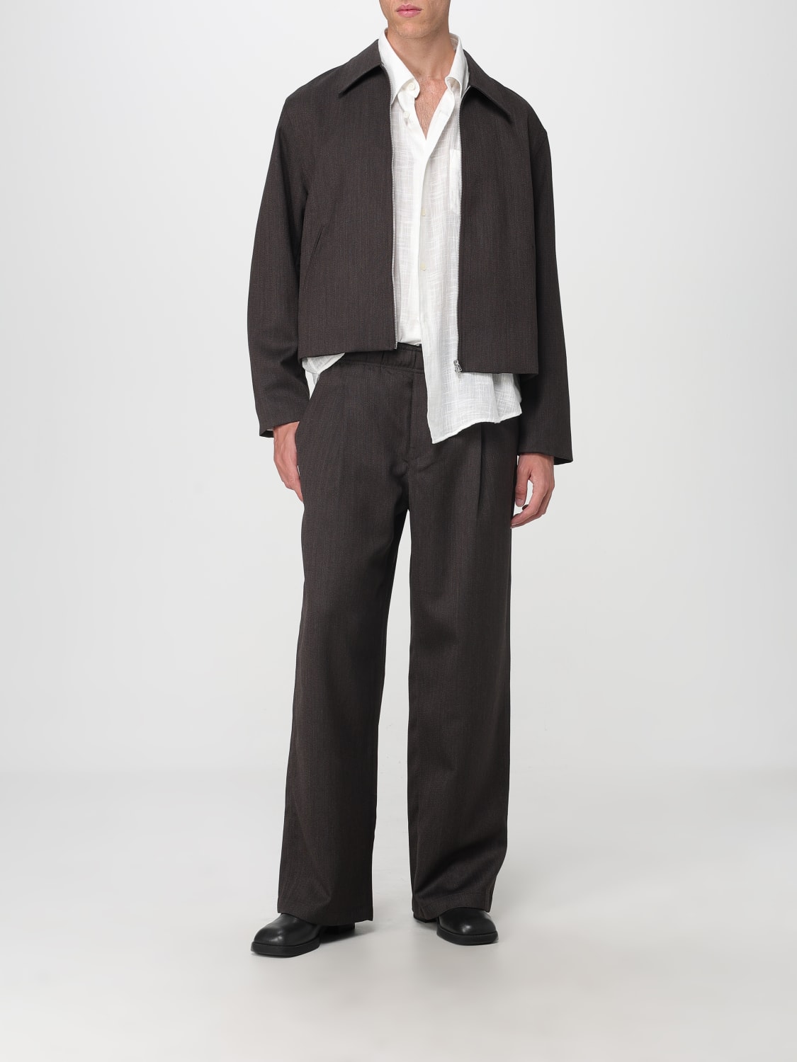 OUR LEGACY JACKET: Jacket men Our Legacy, Brown - Img 2