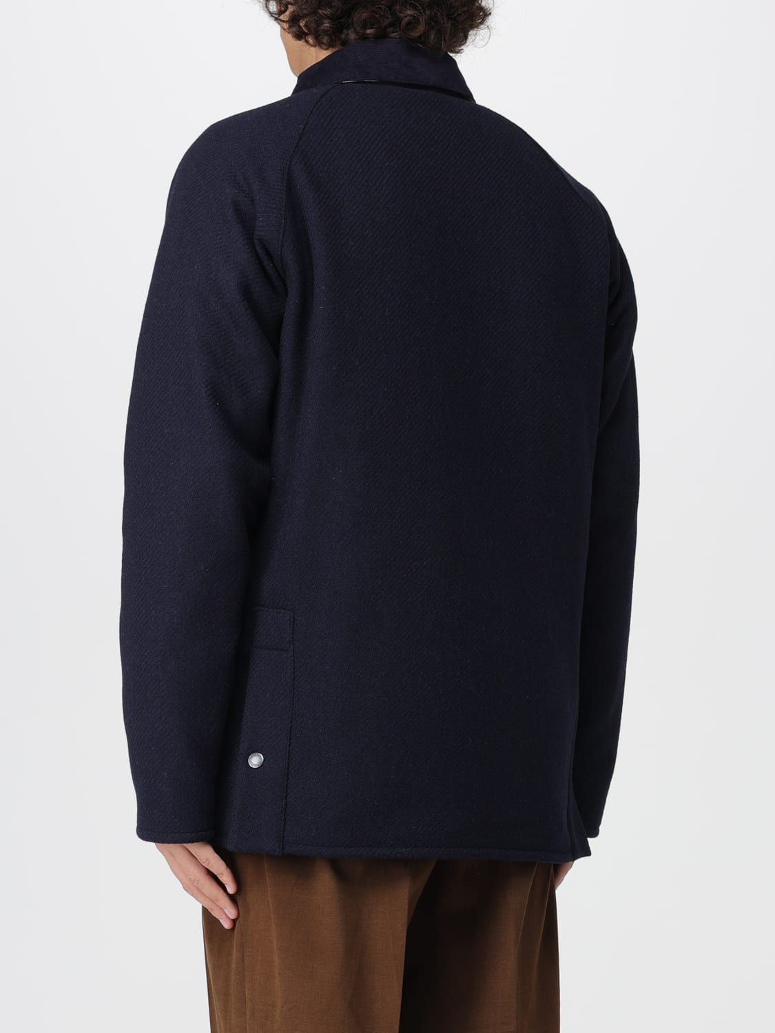 BARBOUR COAT: Jacket men Barbour, Blue - Img 2