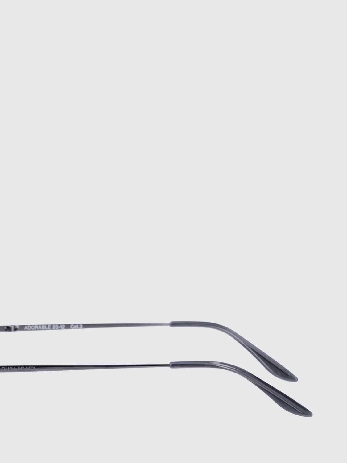 OUR LEGACY SUNGLASSES: Sunglasses men Our Legacy, Black - Img 3