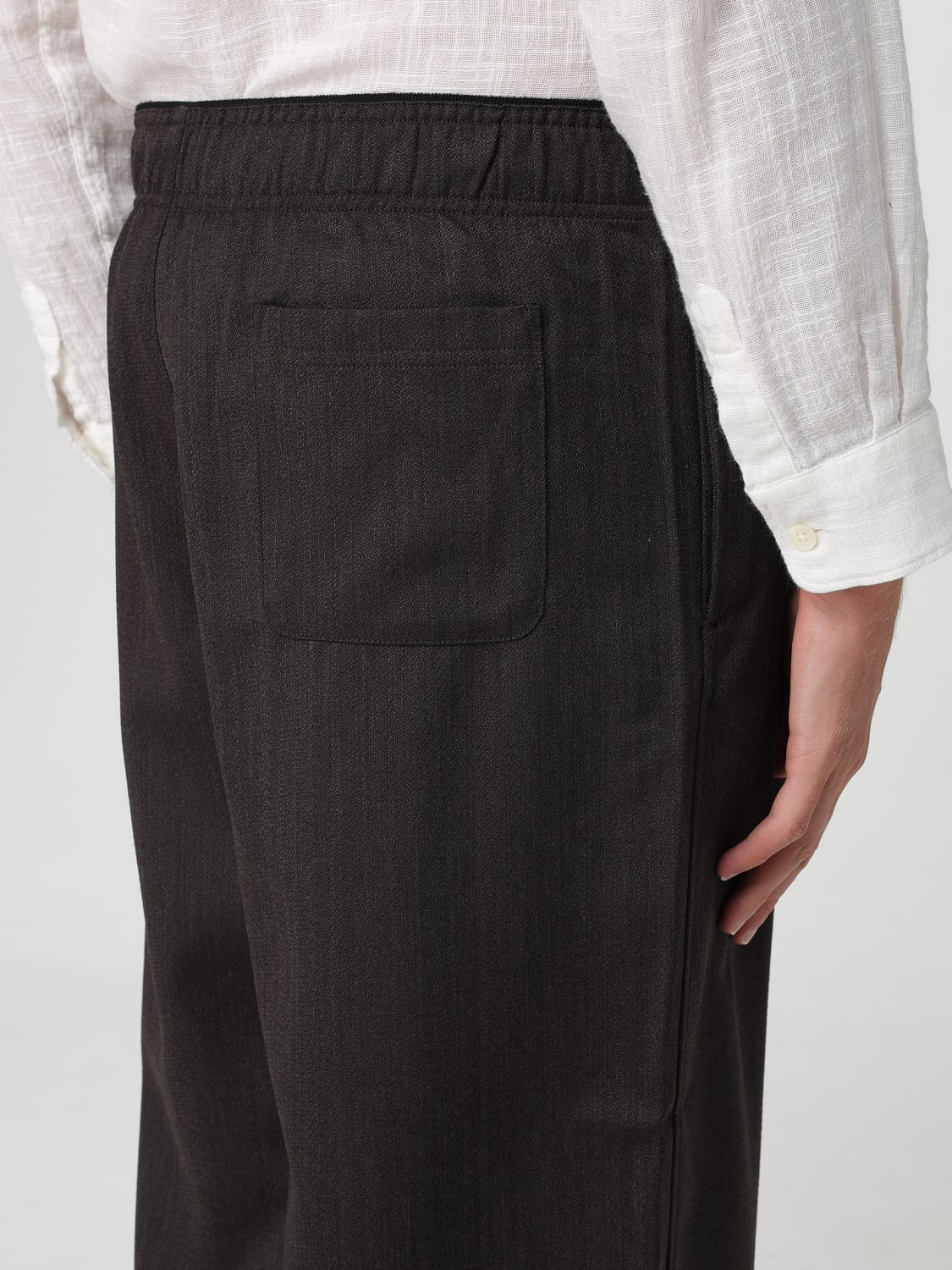 OUR LEGACY PANTS: Pants men Our Legacy, Brown - Img 5