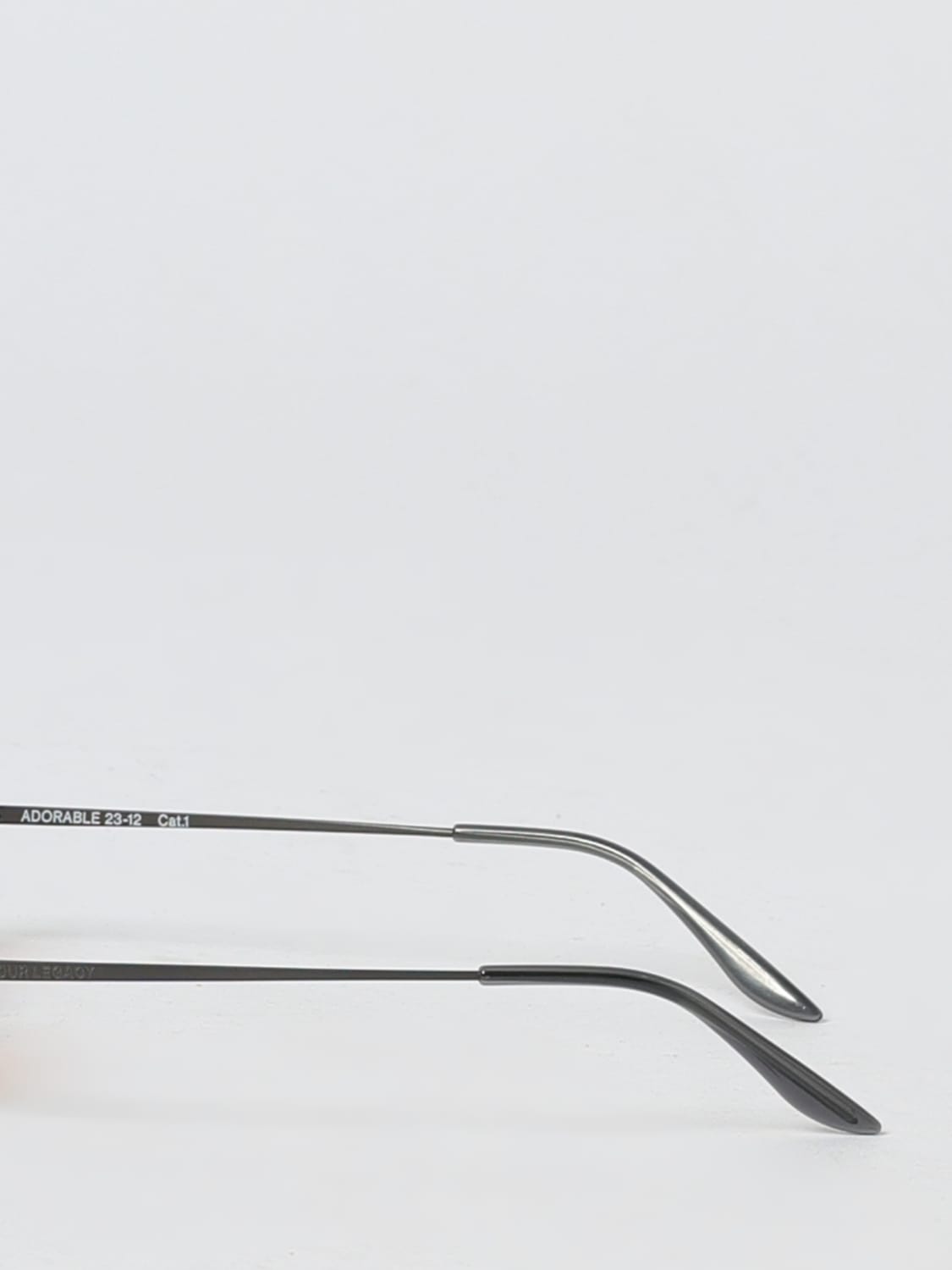 OUR LEGACY SUNGLASSES: Sunglasses men Our Legacy, Graphite - Img 3