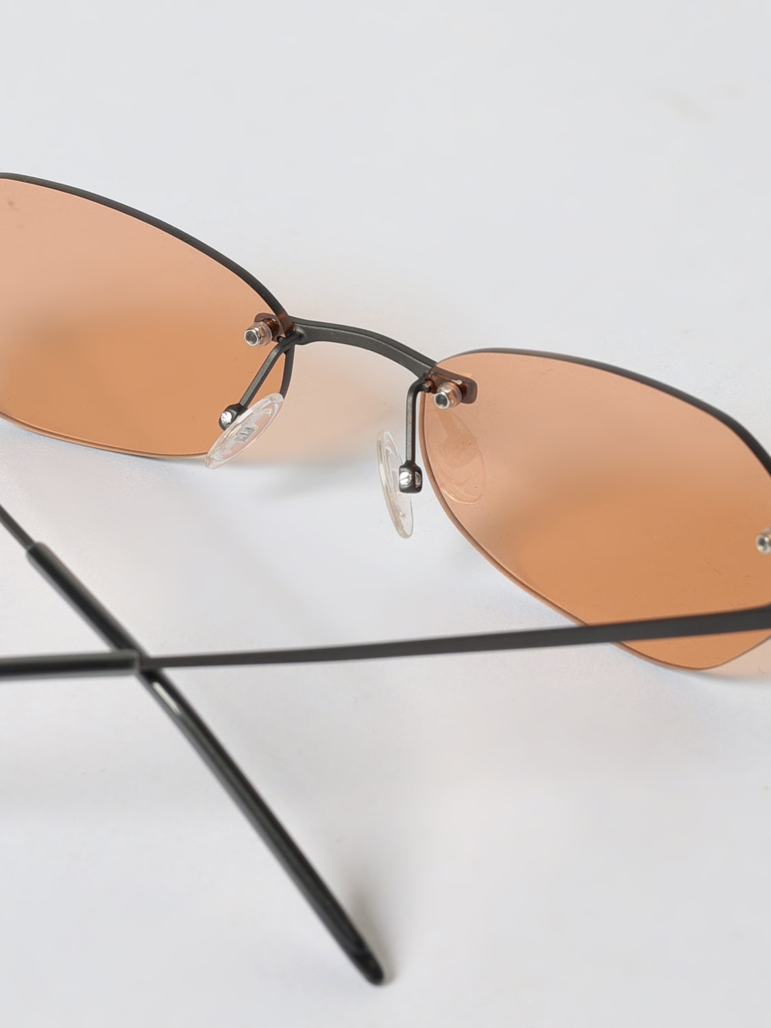 OUR LEGACY SUNGLASSES: Sunglasses men Our Legacy, Graphite - Img 4