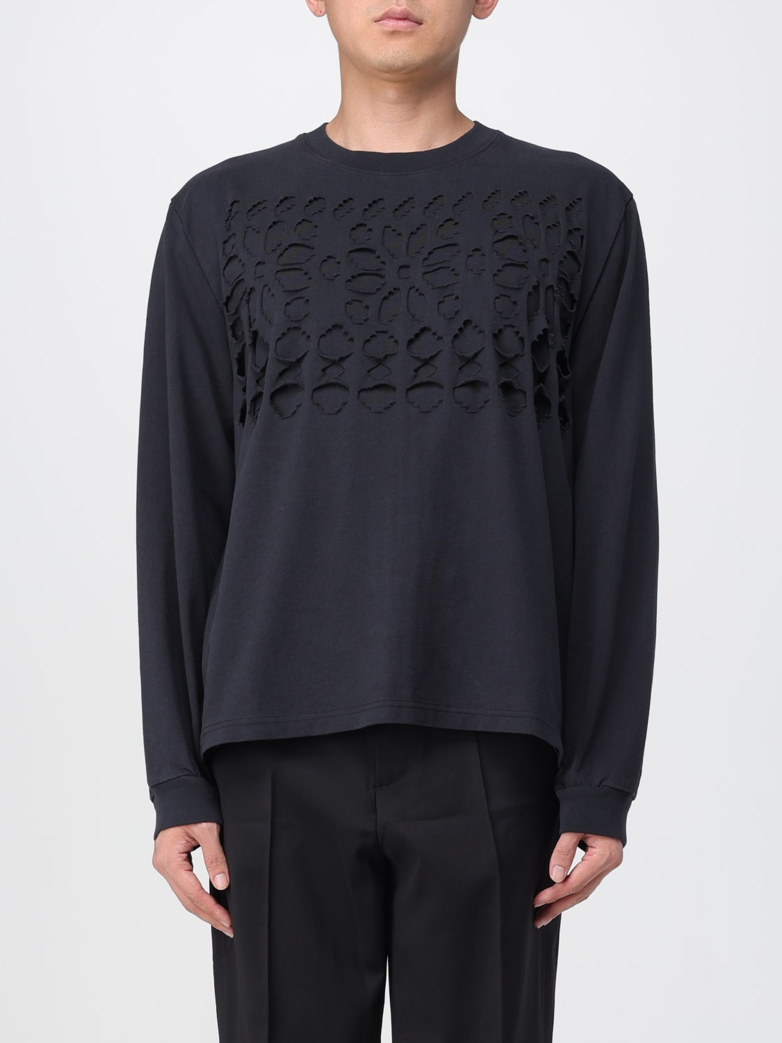 OUR LEGACY SWEATSHIRT: T-shirt homme Our Legacy, Noir - Img 1