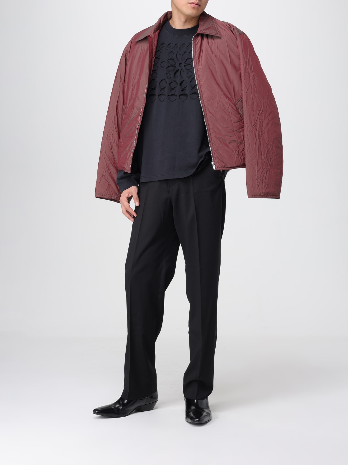 OUR LEGACY SWEATSHIRT: T-shirt homme Our Legacy, Noir - Img 2