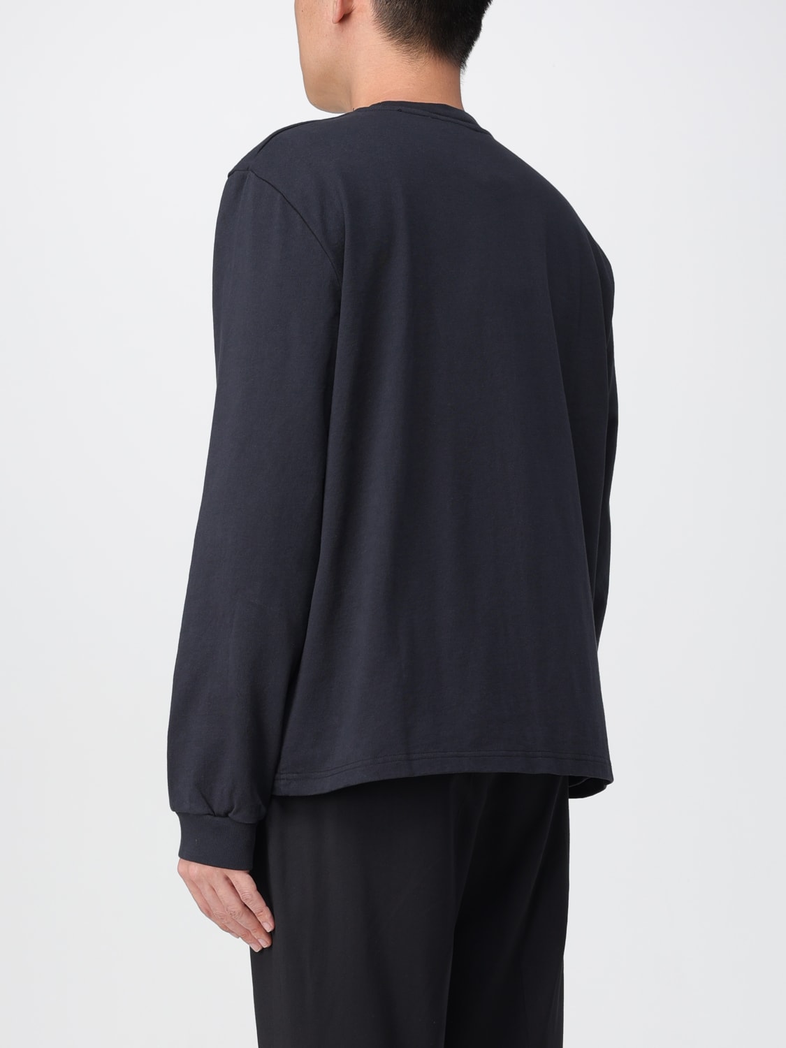 OUR LEGACY SWEATSHIRT: T-shirt homme Our Legacy, Noir - Img 3