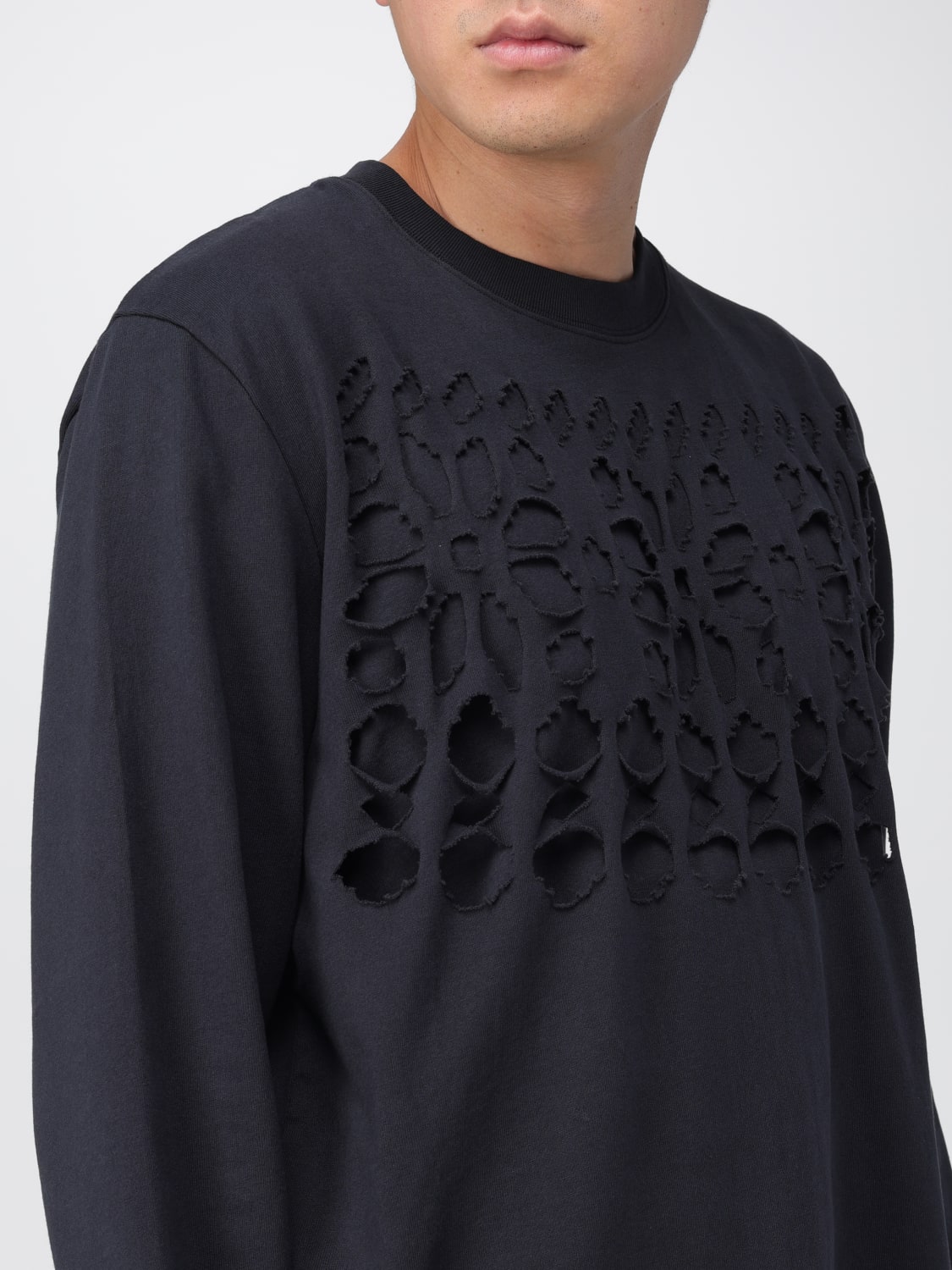 OUR LEGACY SWEATSHIRT: T-shirt homme Our Legacy, Noir - Img 5