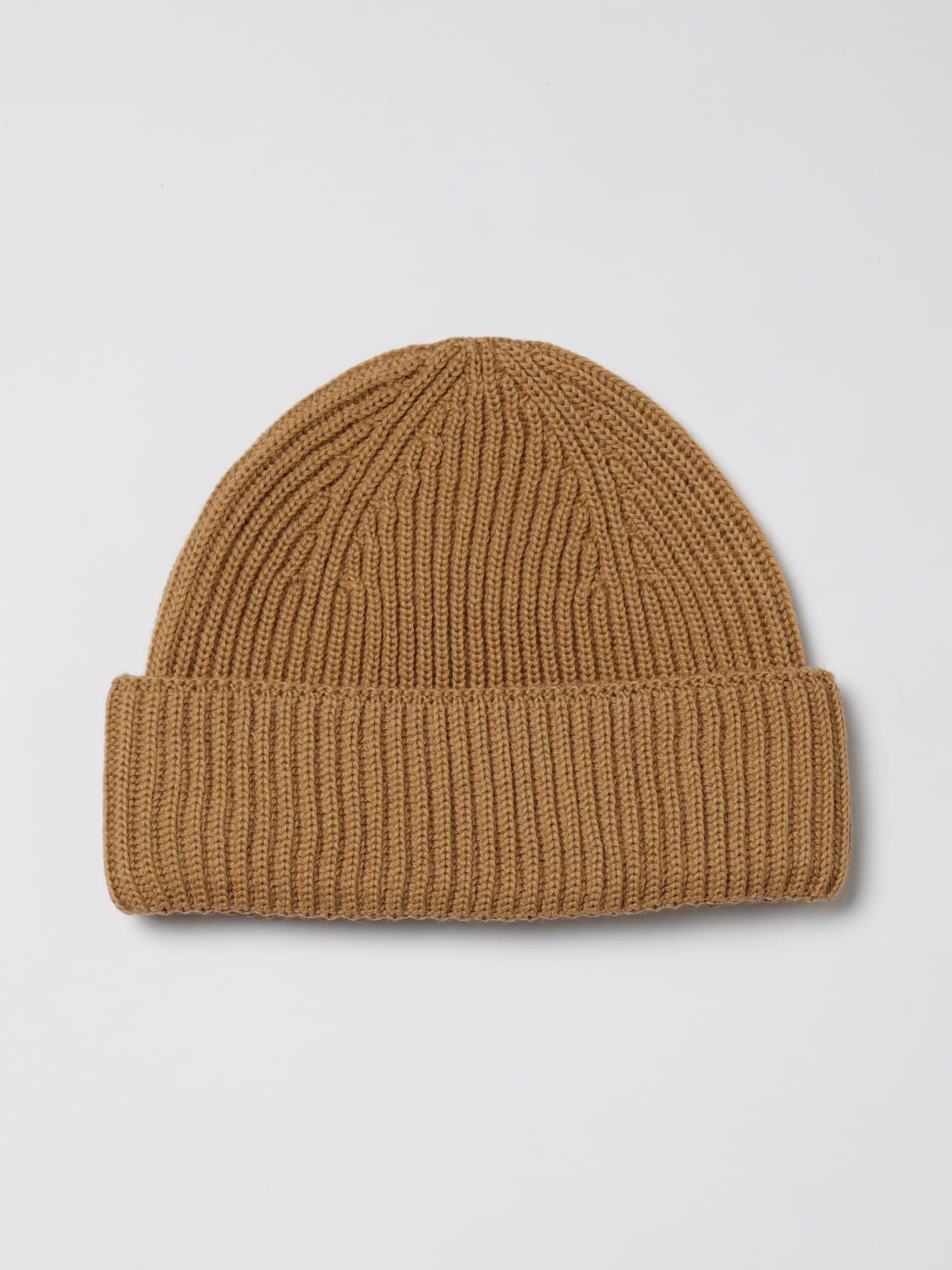 MAISON KITSUNÉ HAT: Hat men Maison KitsunÉ, Brown - Img 2