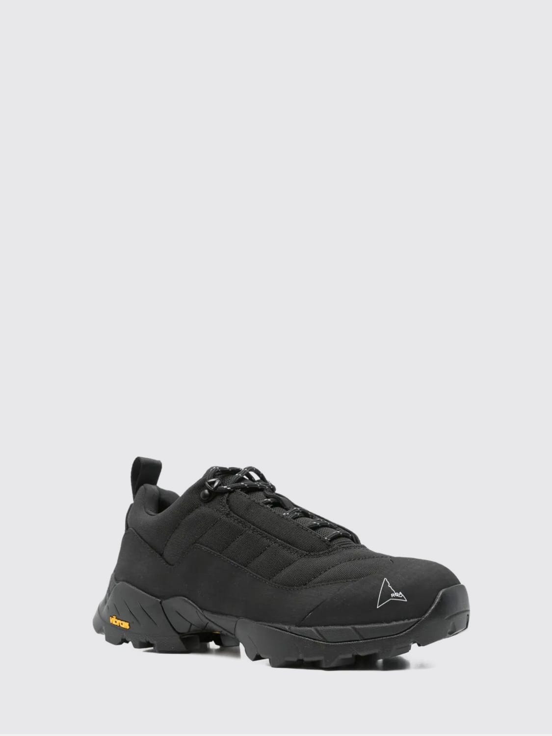 ROA SNEAKERS: Shoes men Roa, Black - Img 2