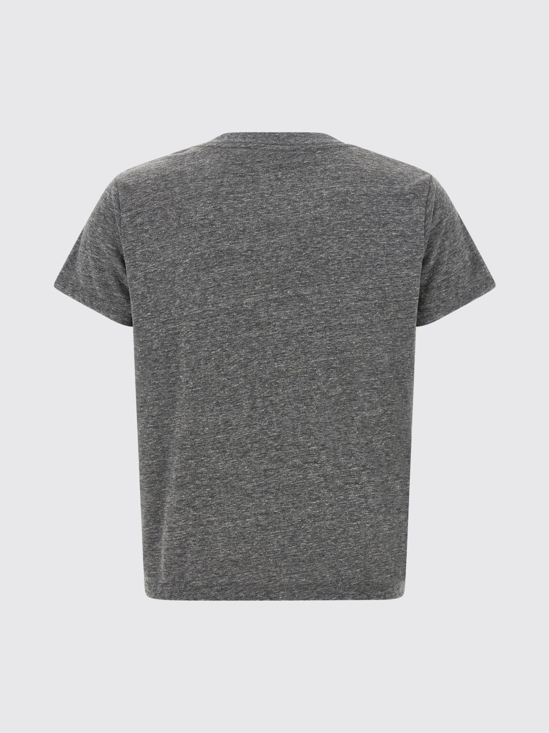 MOTHER T-SHIRTS: T-shirt in misto cotone Mother, Grigio - Img 2