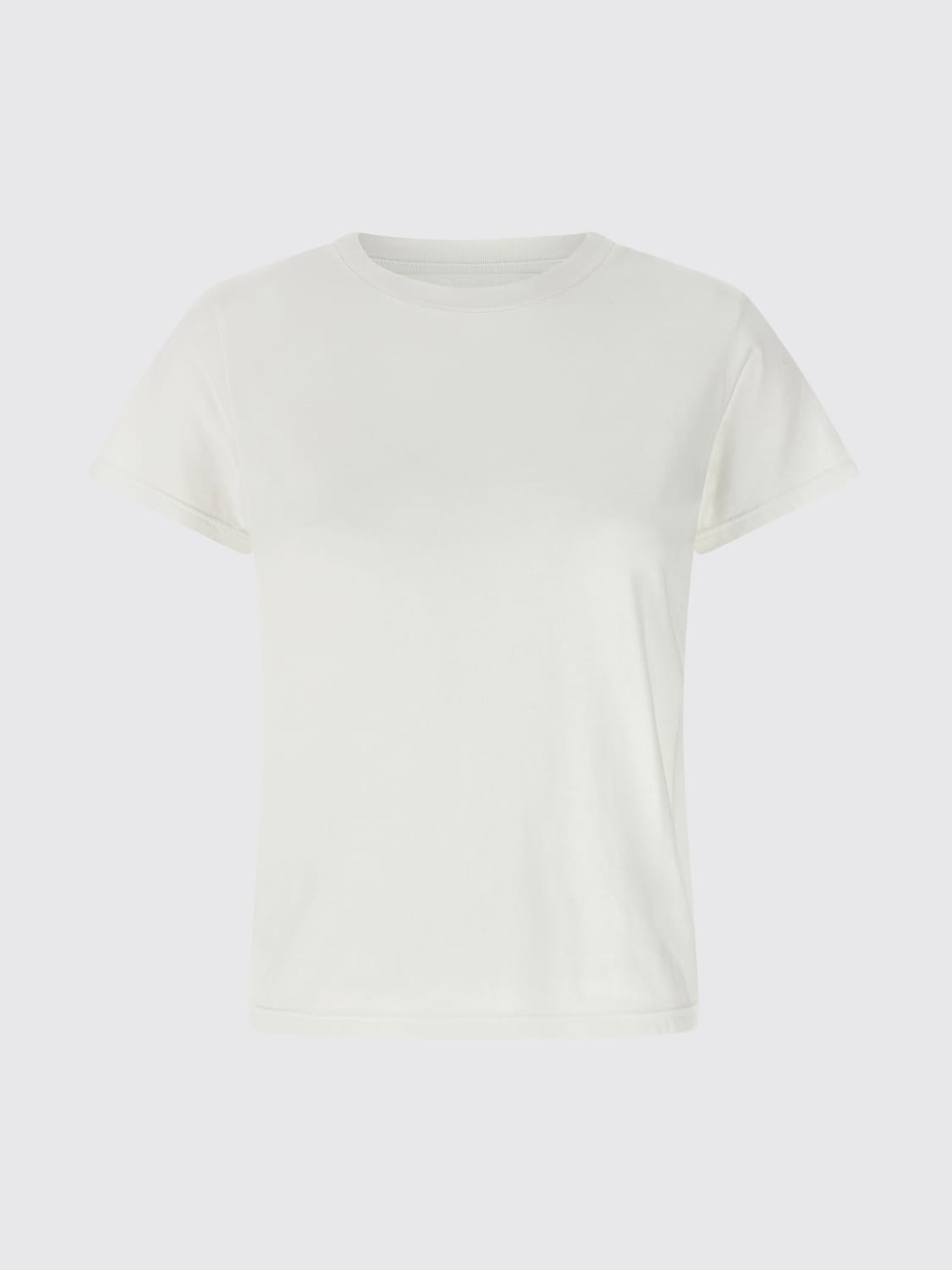 MOTHER T-SHIRT: T-shirt woman Mother, White - Img 1