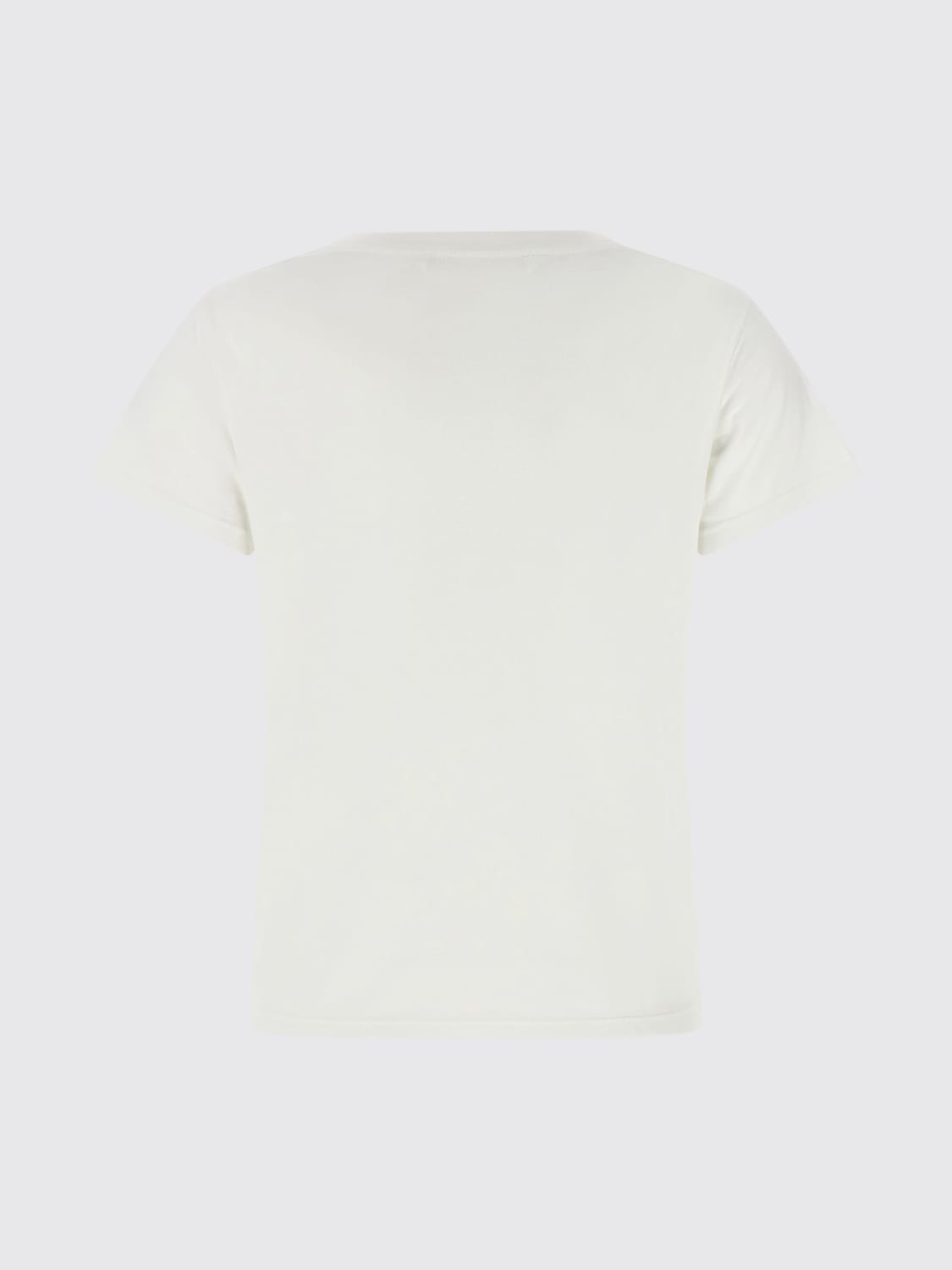 MOTHER T-SHIRT: T-shirt woman Mother, White - Img 2