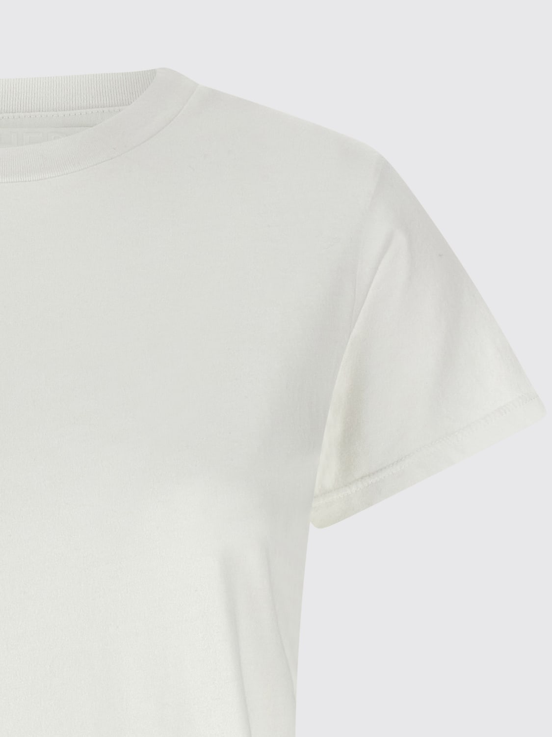 MOTHER T-SHIRT: T-shirt woman Mother, White - Img 3