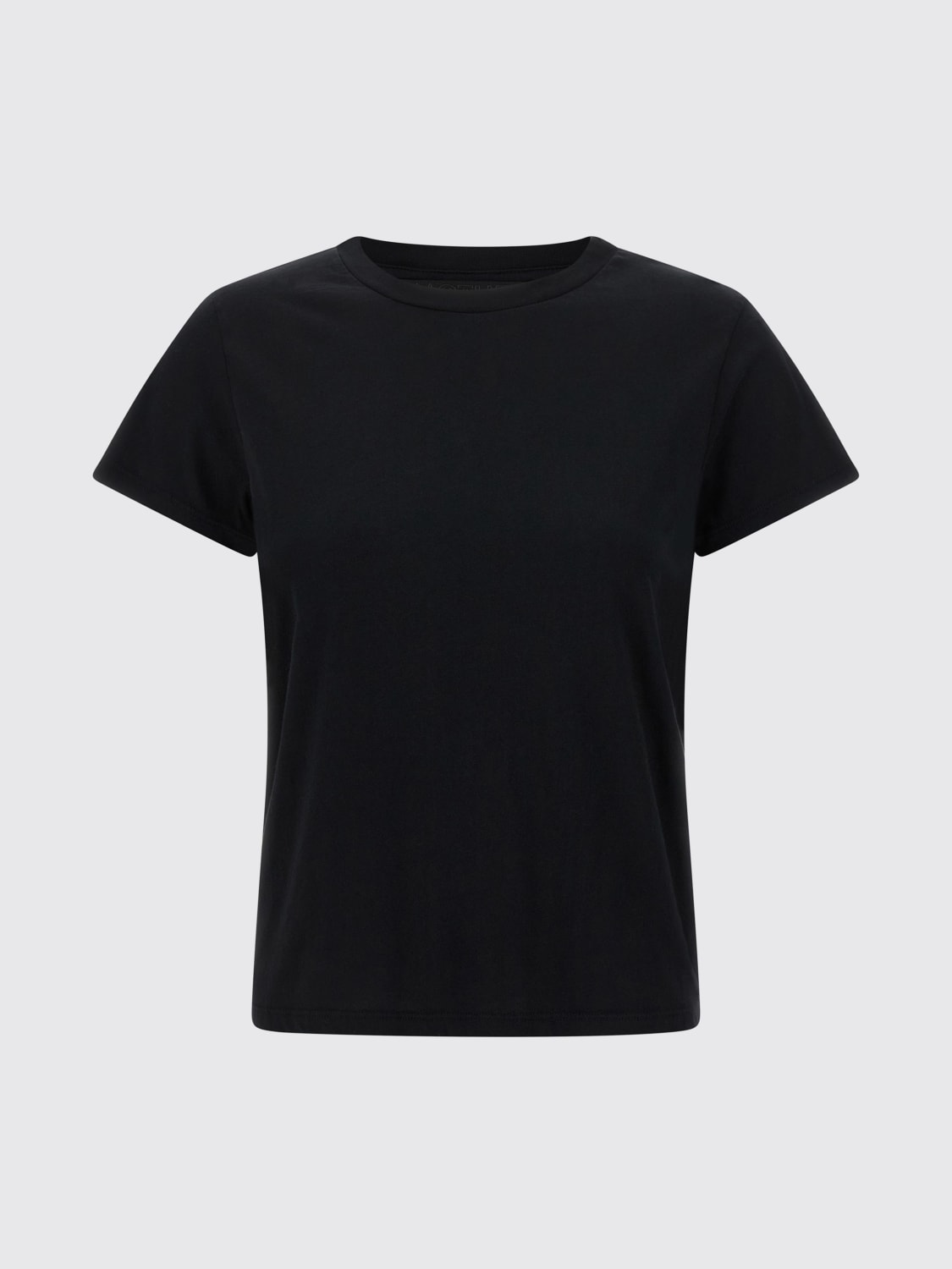 MOTHER T-SHIRT: T-shirt damen Mother, Schwarz - Img 1