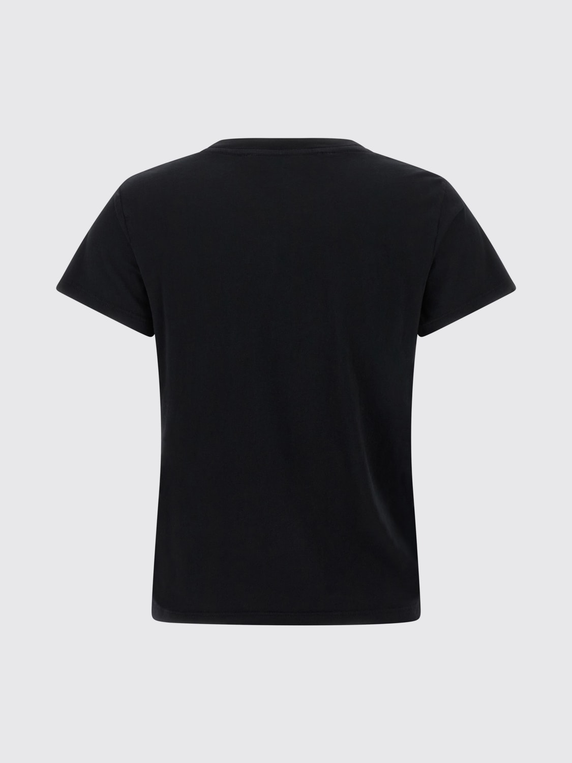 MOTHER T-SHIRT: T-shirt damen Mother, Schwarz - Img 2