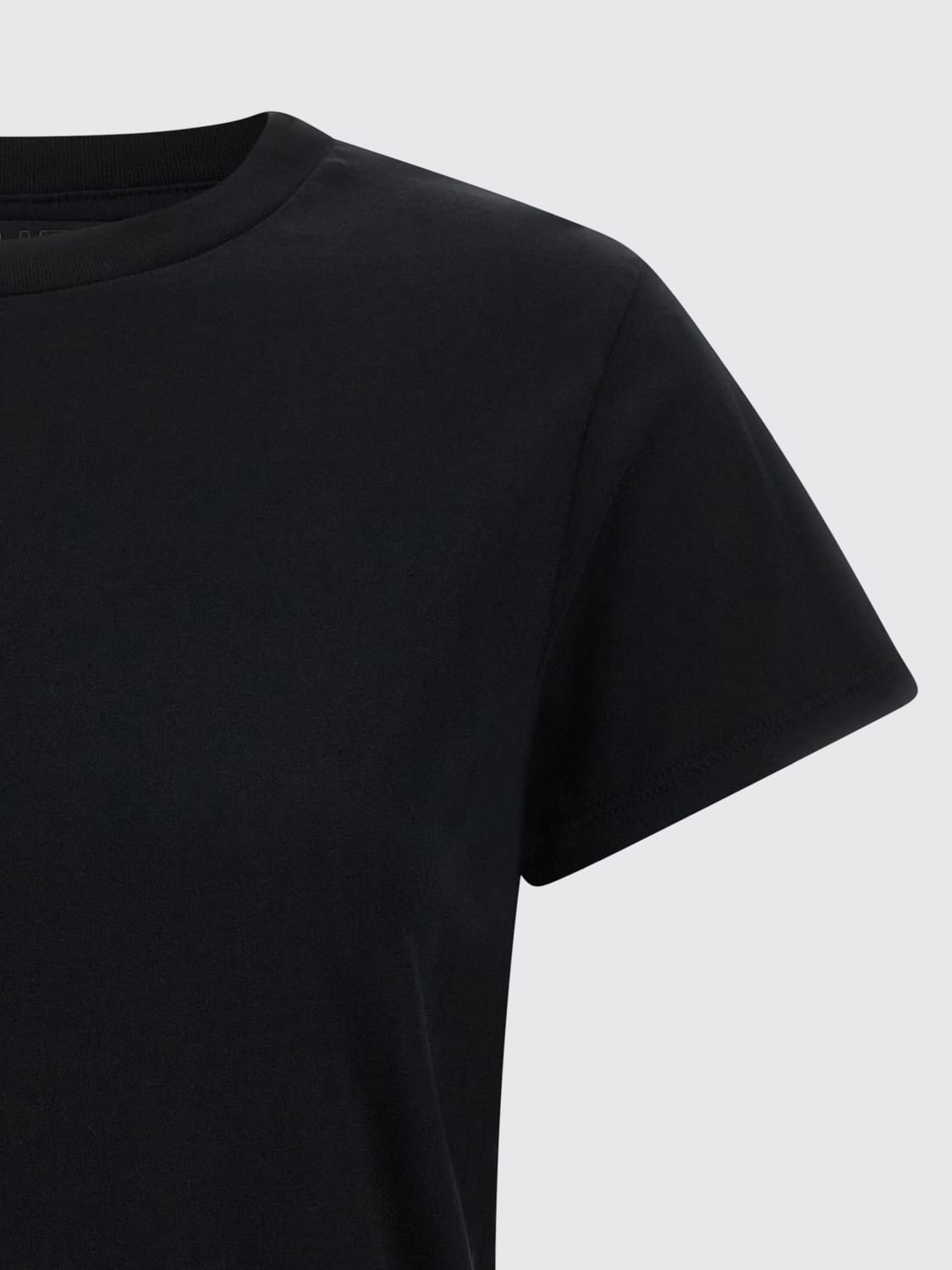 MOTHER T-SHIRT: T-shirt damen Mother, Schwarz - Img 3