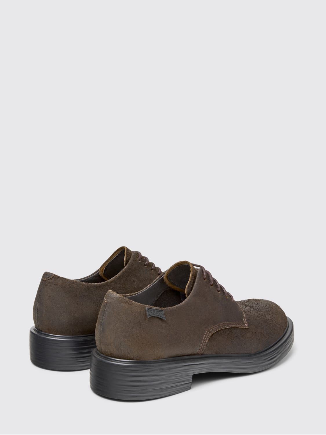 CAMPER 브로그 슈즈: 신발 남성 Camper, 브라운 - Img 3