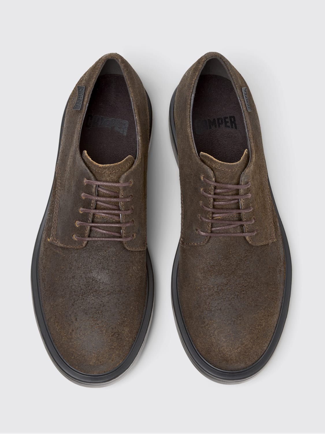 CAMPER 브로그 슈즈: 신발 남성 Camper, 브라운 - Img 4